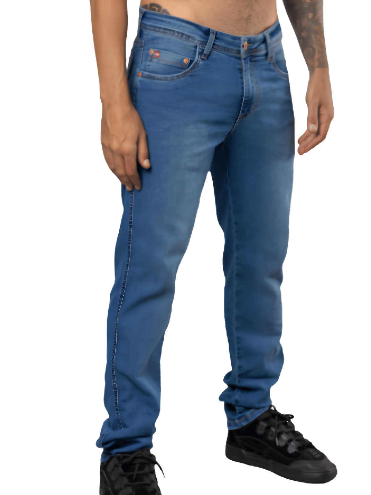 Calça Jeans Masculina Plus Size Oceano