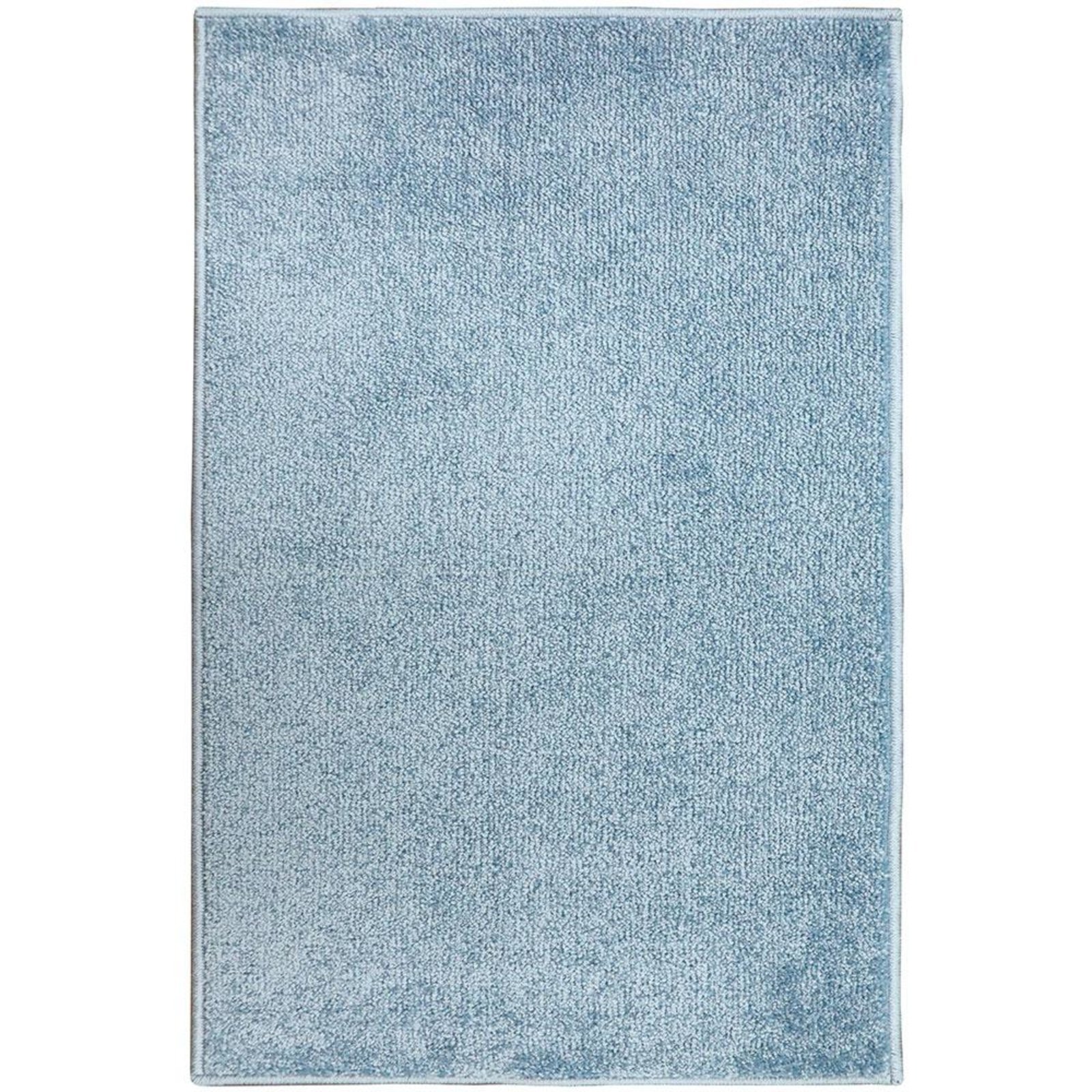 Tapete Para Sala Relex N Azul 1,00X1,50 São Carlos