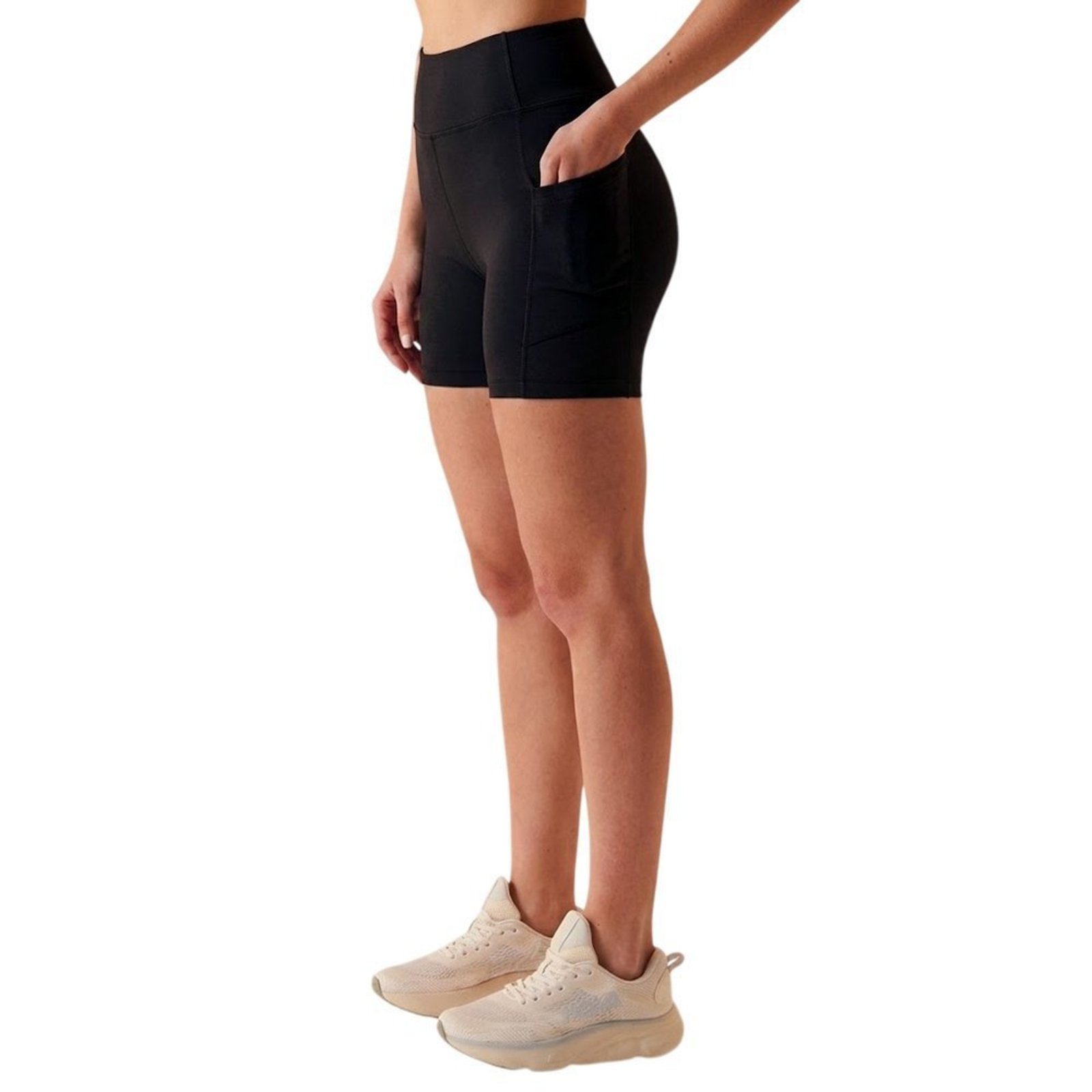 Bermuda Fila Pocket Life Preta Feminina Fila Preto