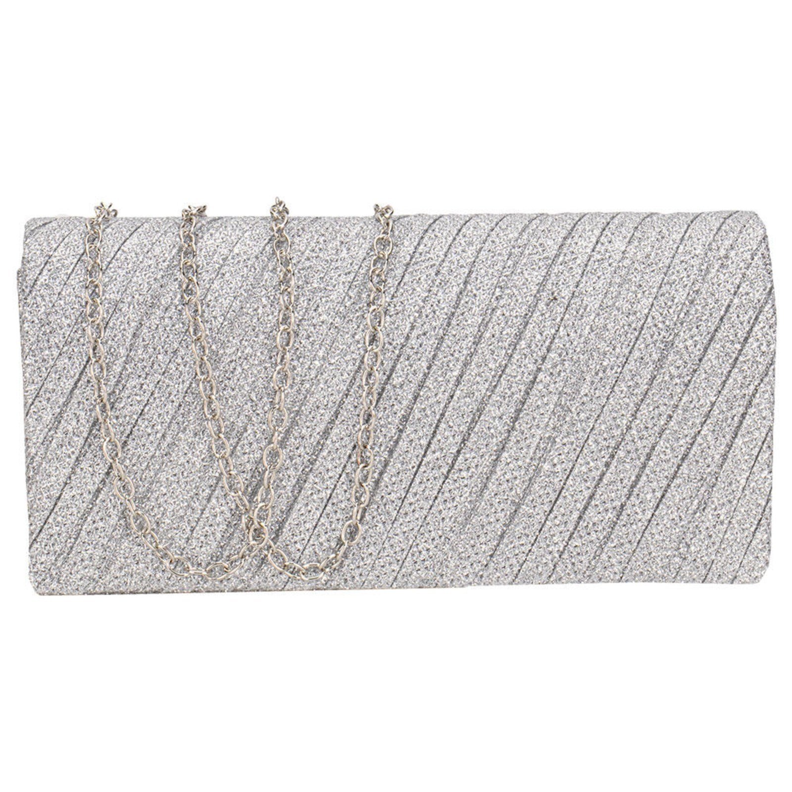 Bolsa Feminina Festa Melamel Fs68 5010680 Prata