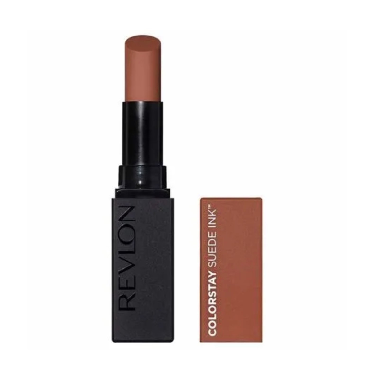 Vista 2 Revlon Batom ColorStay Suede Ink - Pure Talent - 2,55g nude Revlon nude