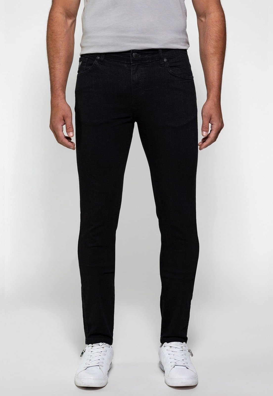 Calca Guess Jeans Skinny Preto