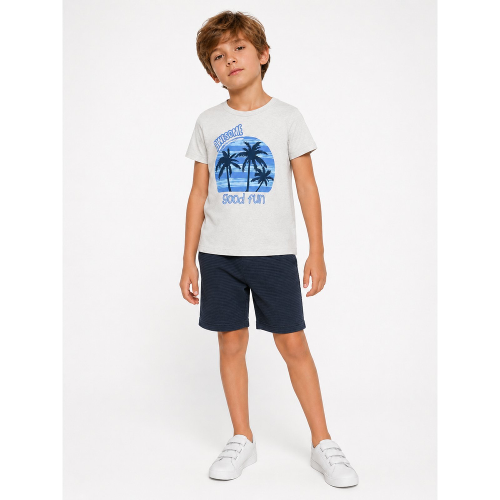 Infantil - Conjunto Menino Good Fun Verão