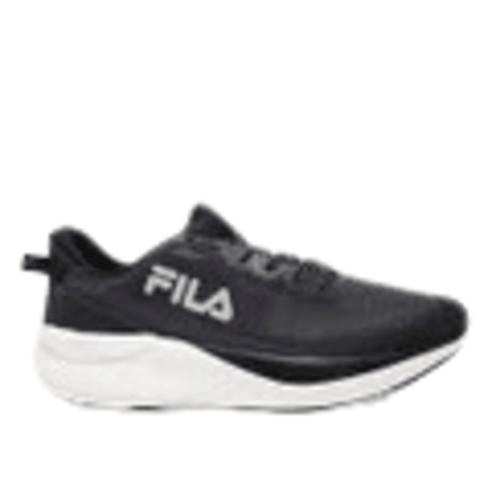 Vista 2 Tênis Fila Striker Masculino - Preto/azul/cinza preto azul Fila preto azul
