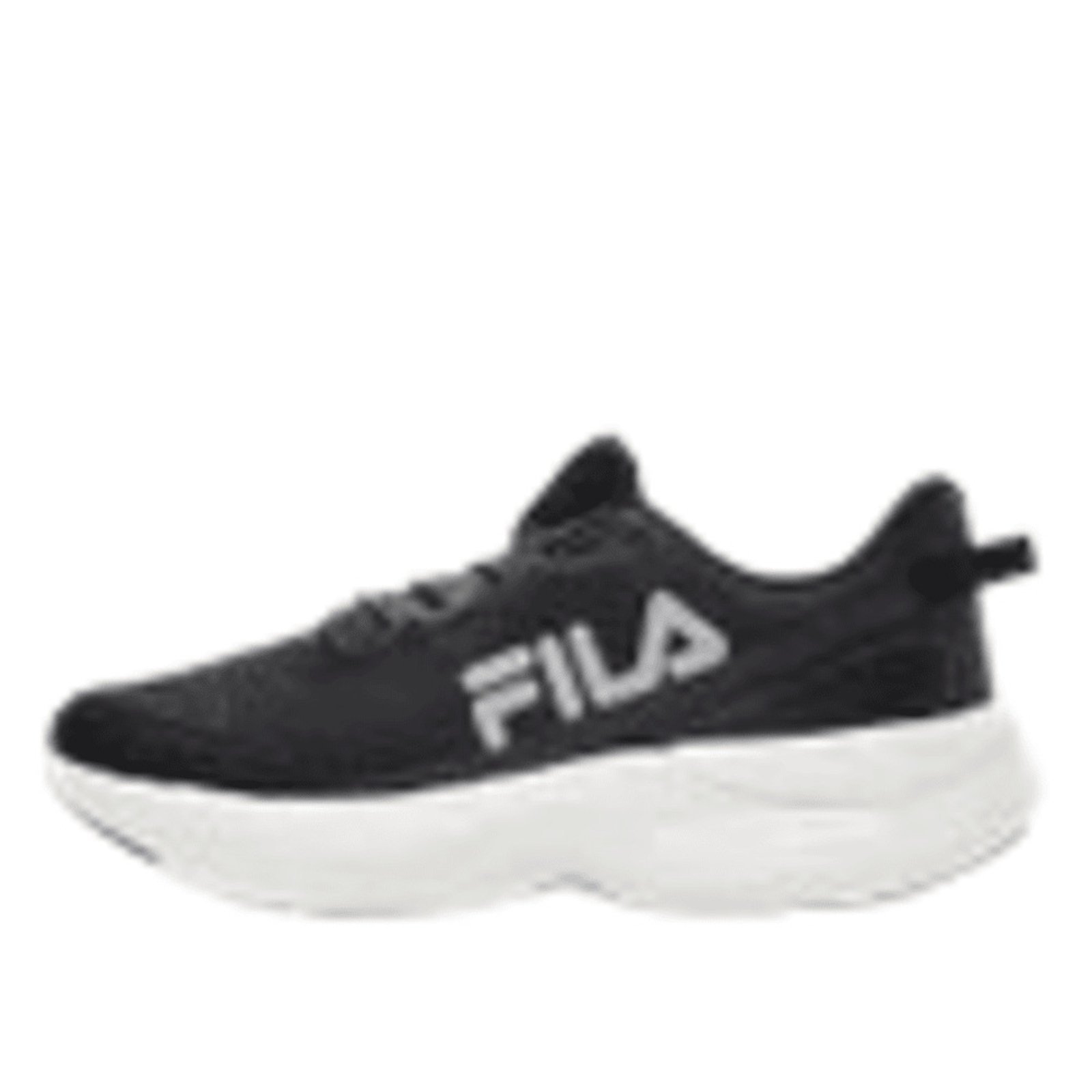 Vista 3 Tênis Fila Striker Masculino - Preto/azul/cinza preto azul Fila preto azul