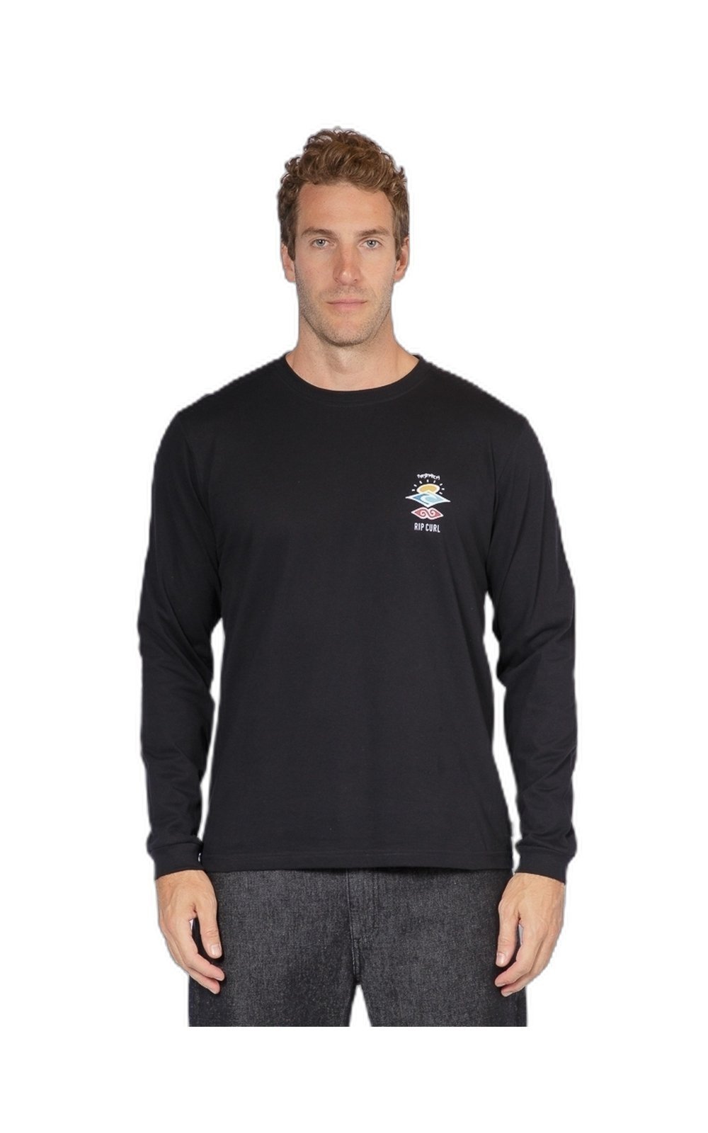 CAMISETA MANGA LONGA SEARCH ICON