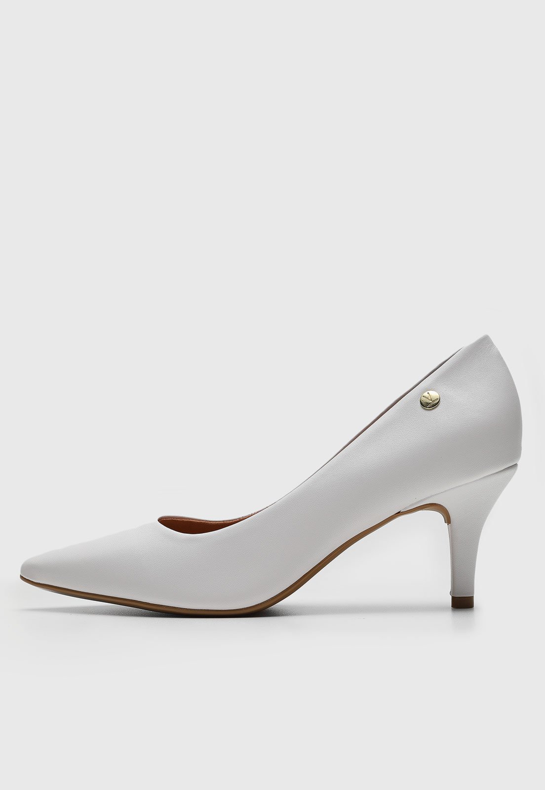 Scarpin Vizzano Lisa Branco