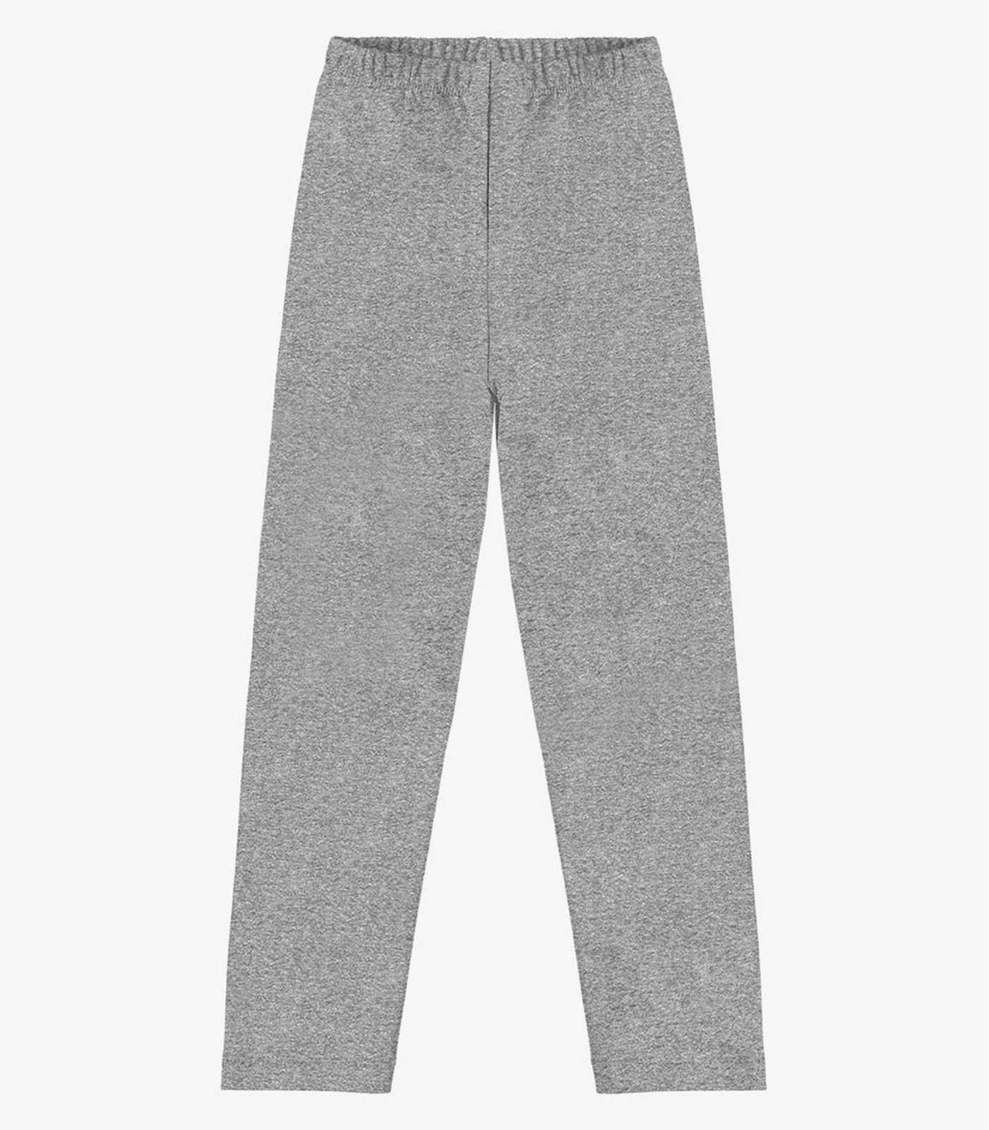 Infantil - Legging Menina Molecotton Rovitex Cinza