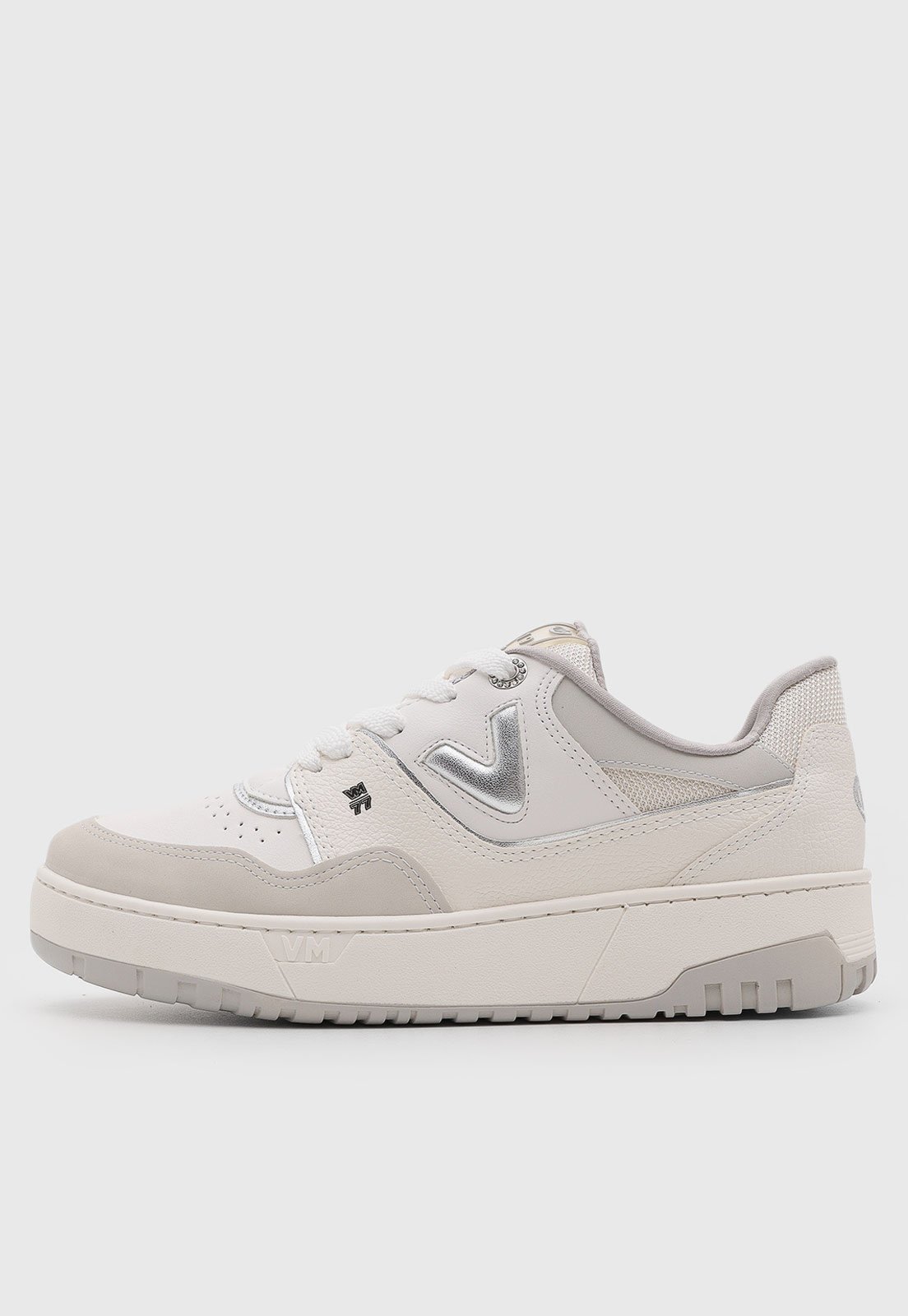 Tênis Feminino Via Marte Casual Branco
