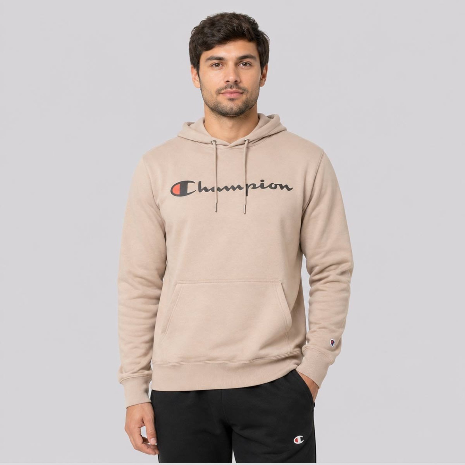 Moletom Champion Athletic INK Marrom