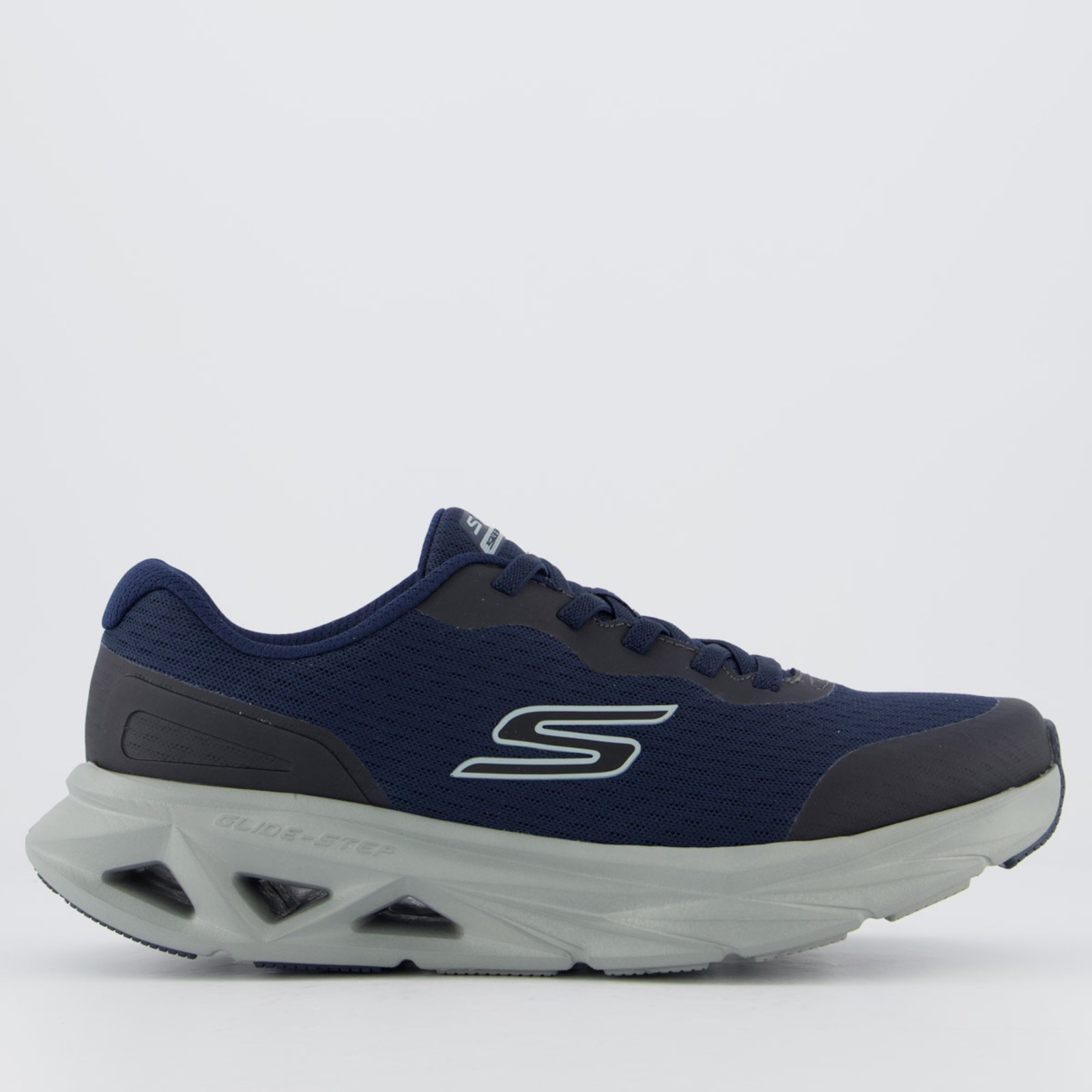 Tênis Skechers Glide Step Vortex Azul