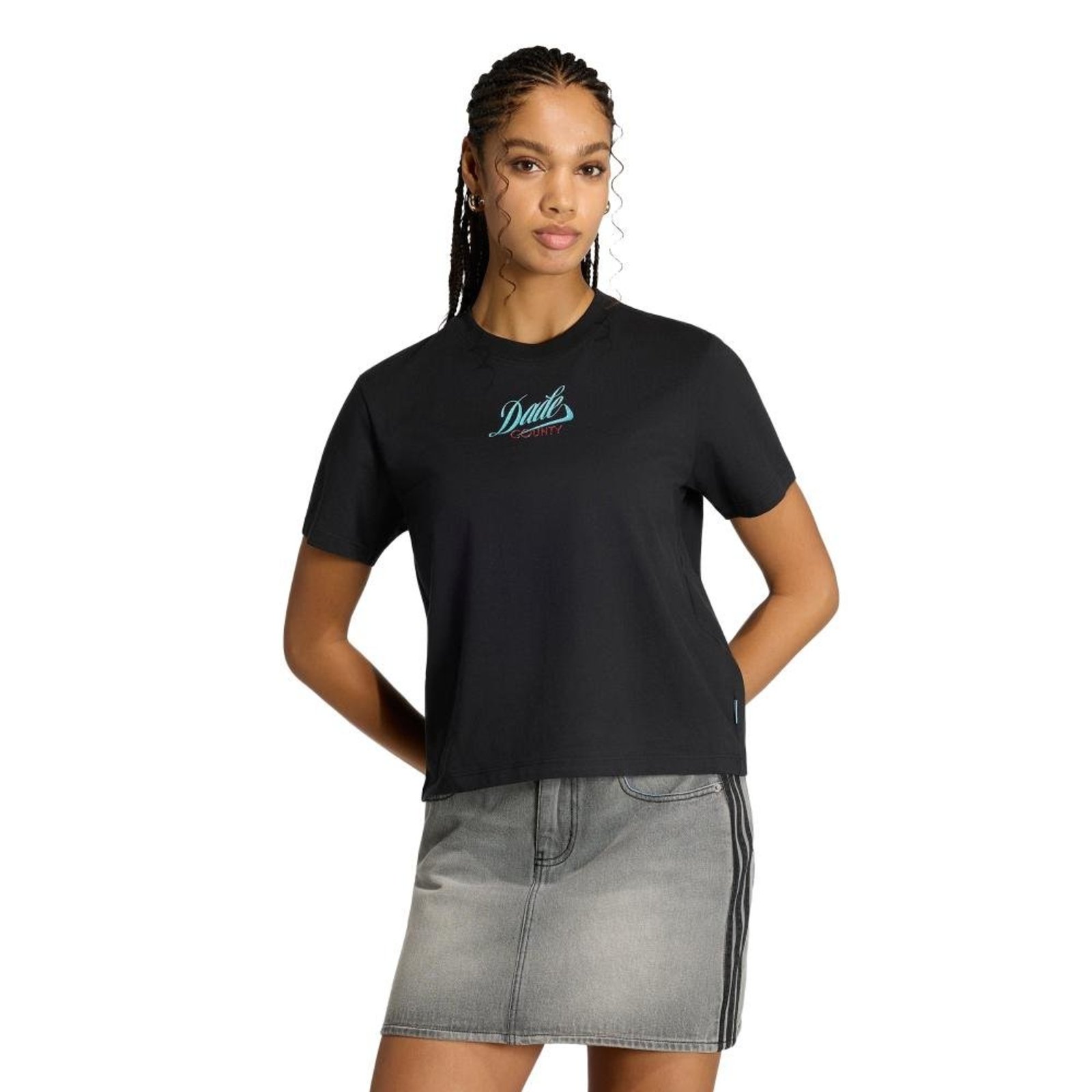 Camiseta Host City Copa do Mundo 26 Miami adidas Originals Preto