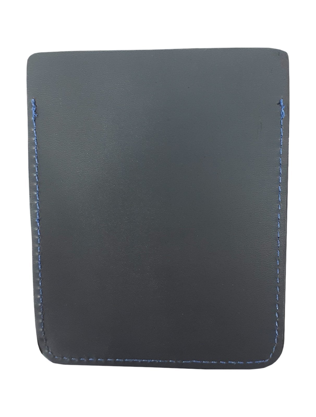 Vista 3 Carteira Forum Masculina Porta Cartão Couro Slim azul marinho Forum azul marinho
