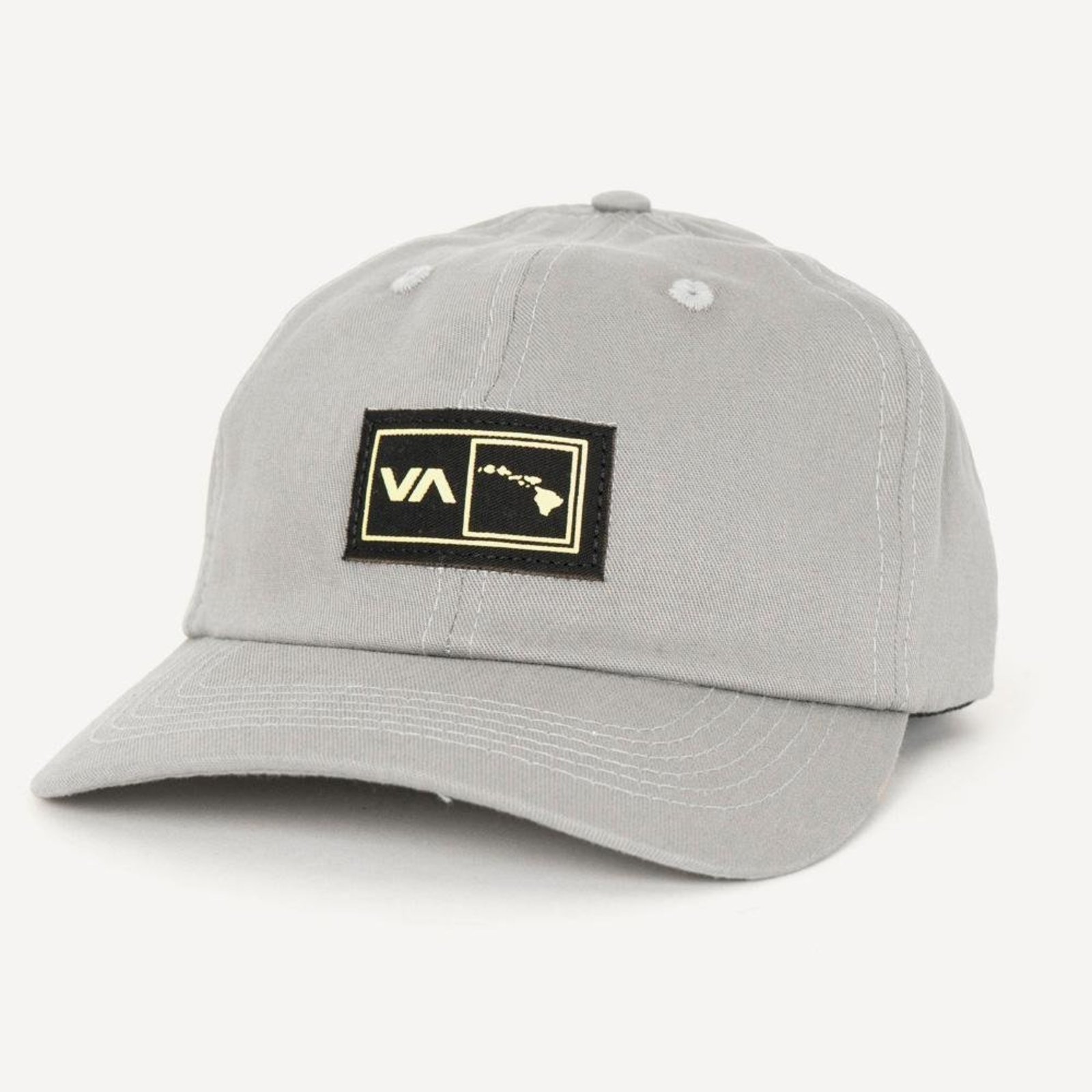 Boné RVCA Aba Curva Intro WT26 Cinza