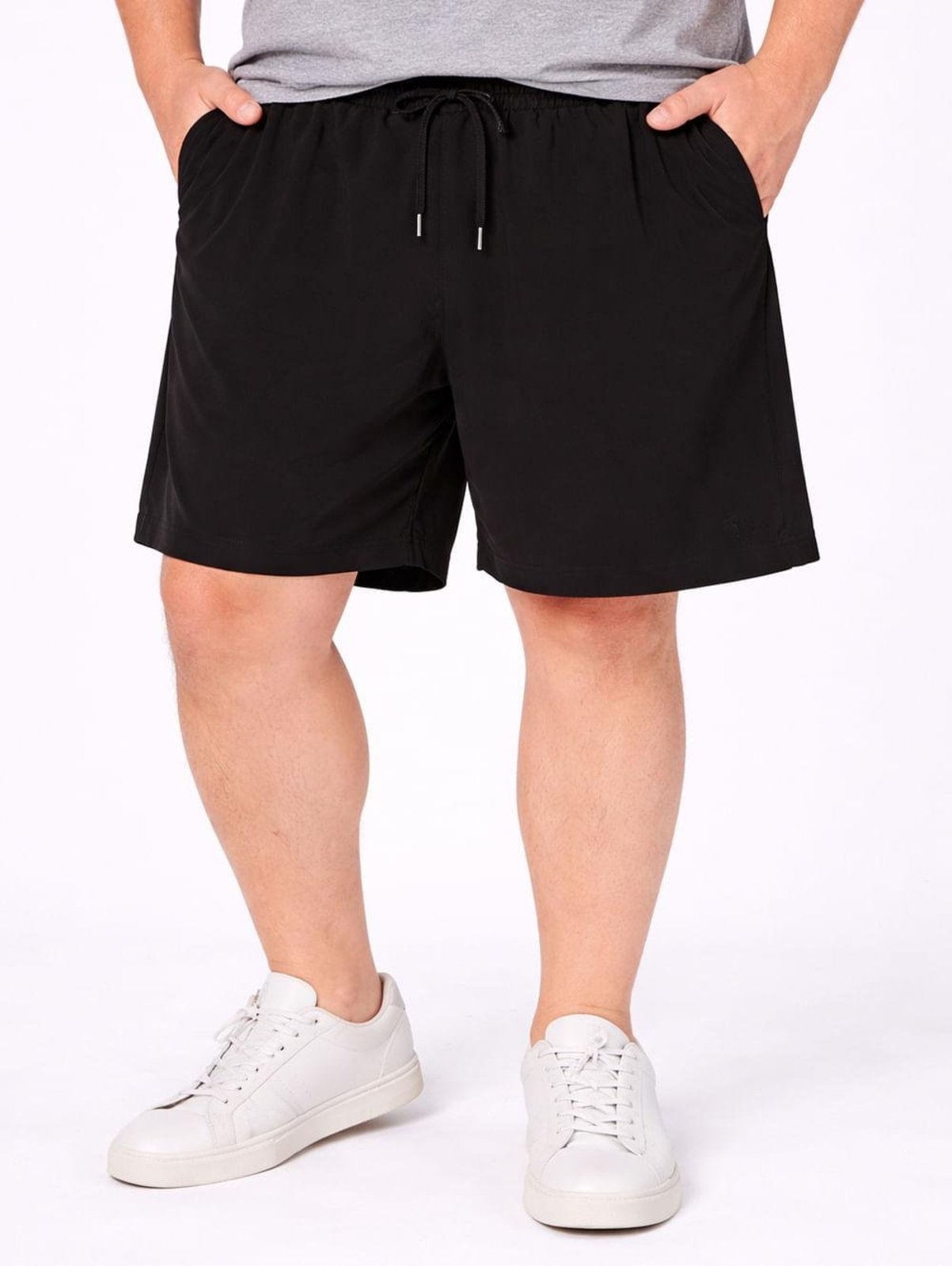 Bermuda Plus Size Masculina PRETO