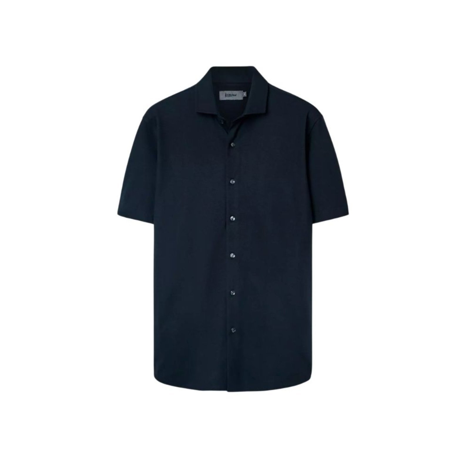 Camisa Oficina Reserva Piquet Stretch Preto