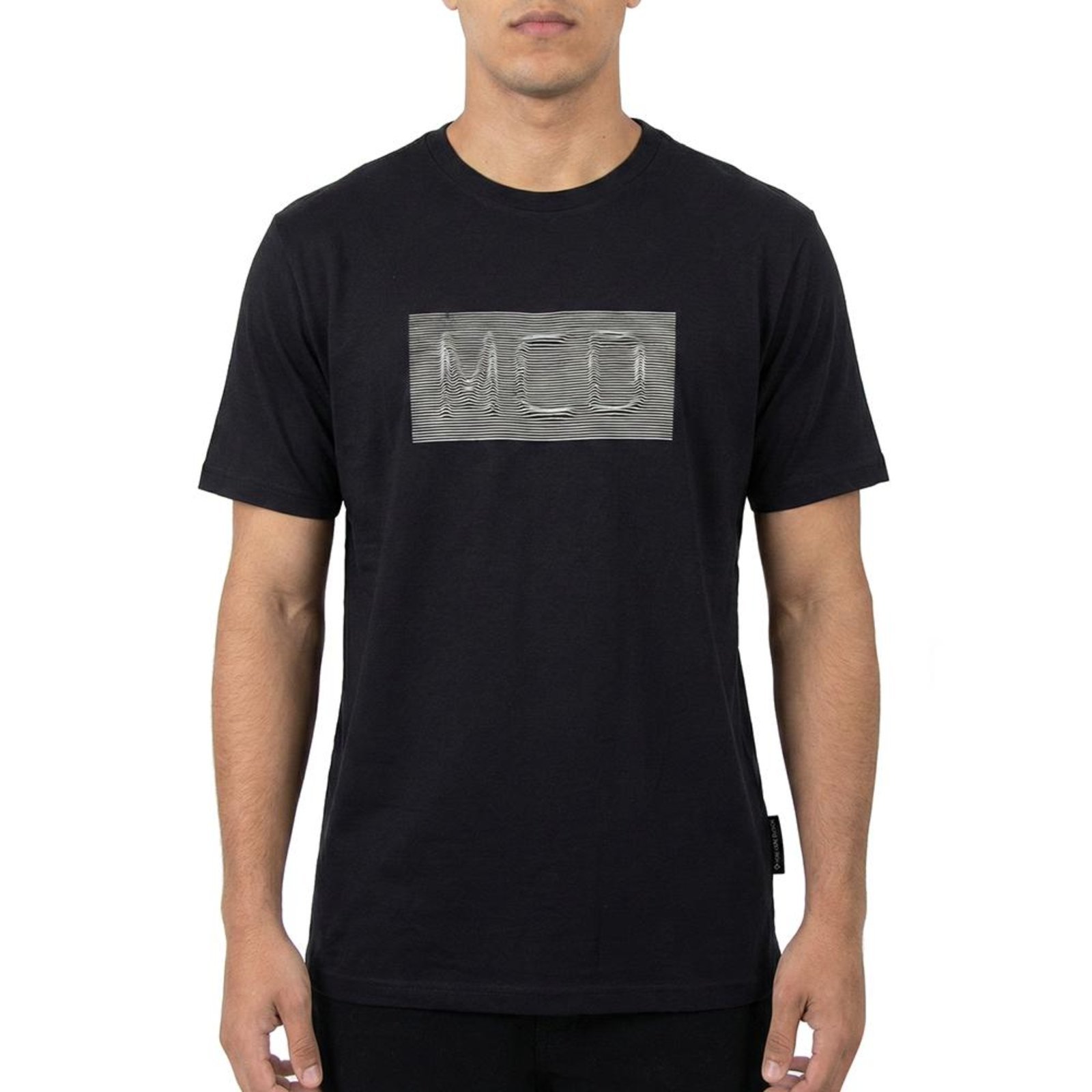 Camiseta MCD MCD Linhas SM26 Masculina Preto
