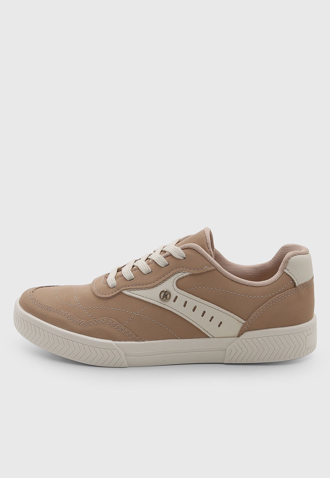 Tênis Feminino Kolosh Cadarço Nude