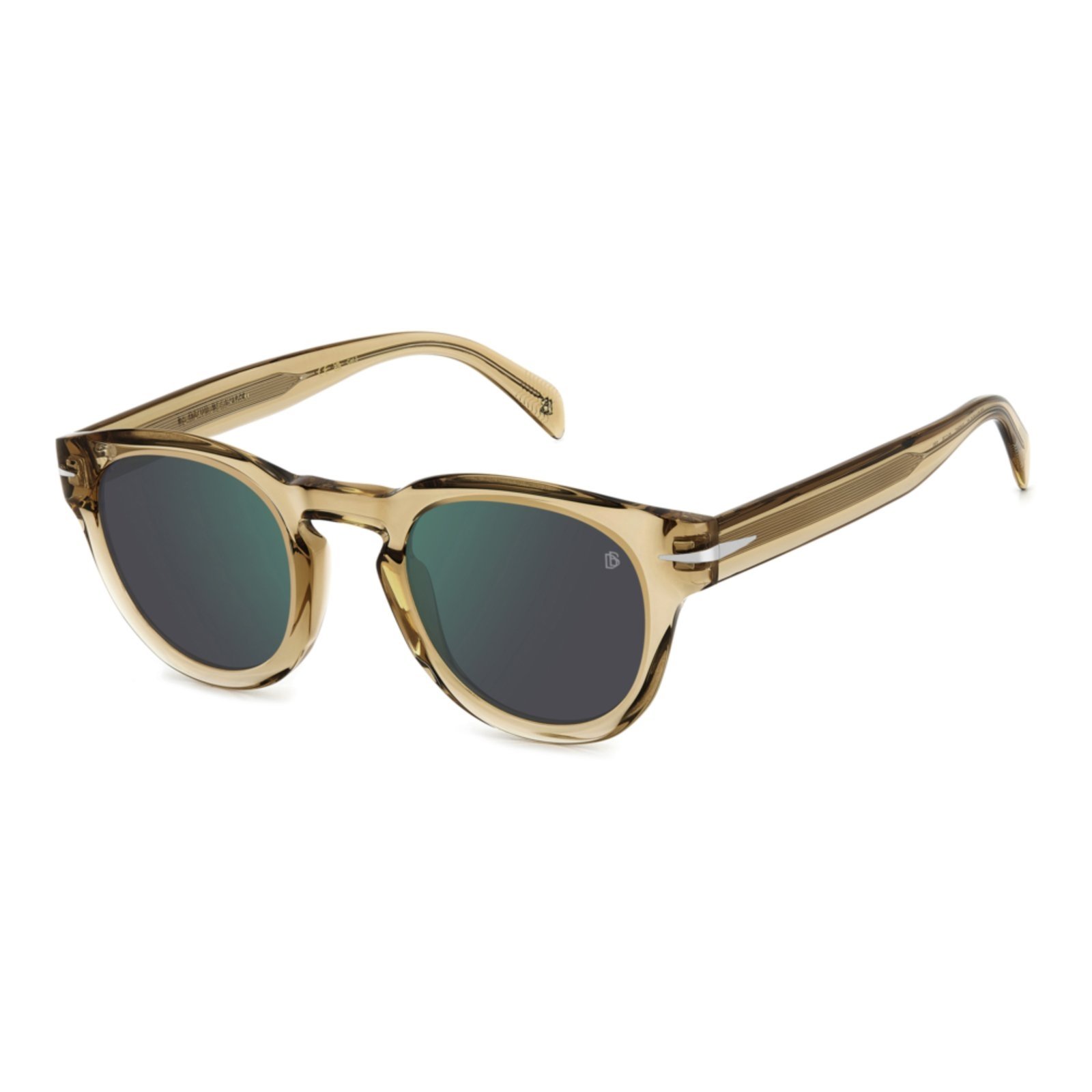 Óculos de Sol David Beckham DB 7041/S Flat Fmp - Marrom 49