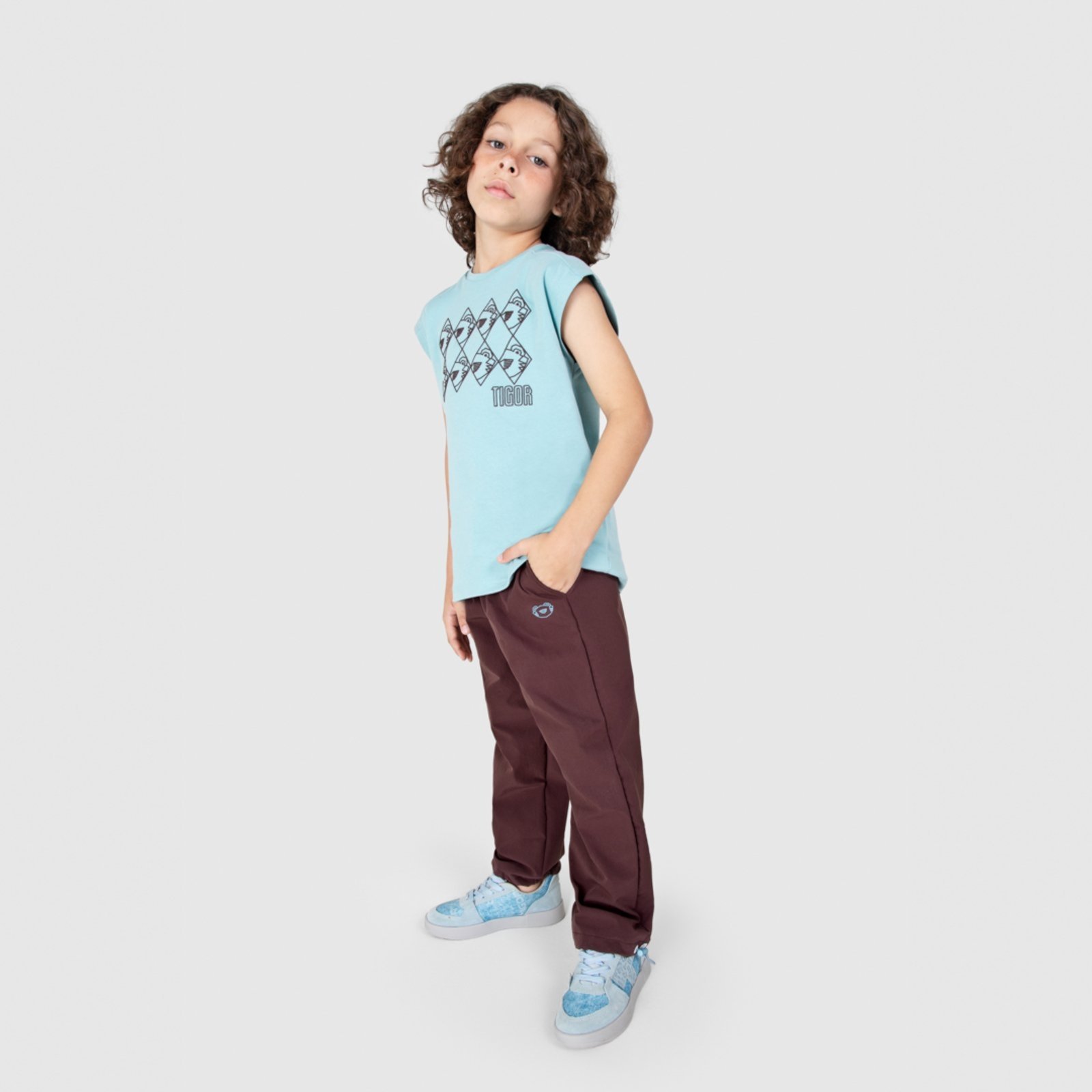 Infantil – Calça Masculina Tigor T. Tigre