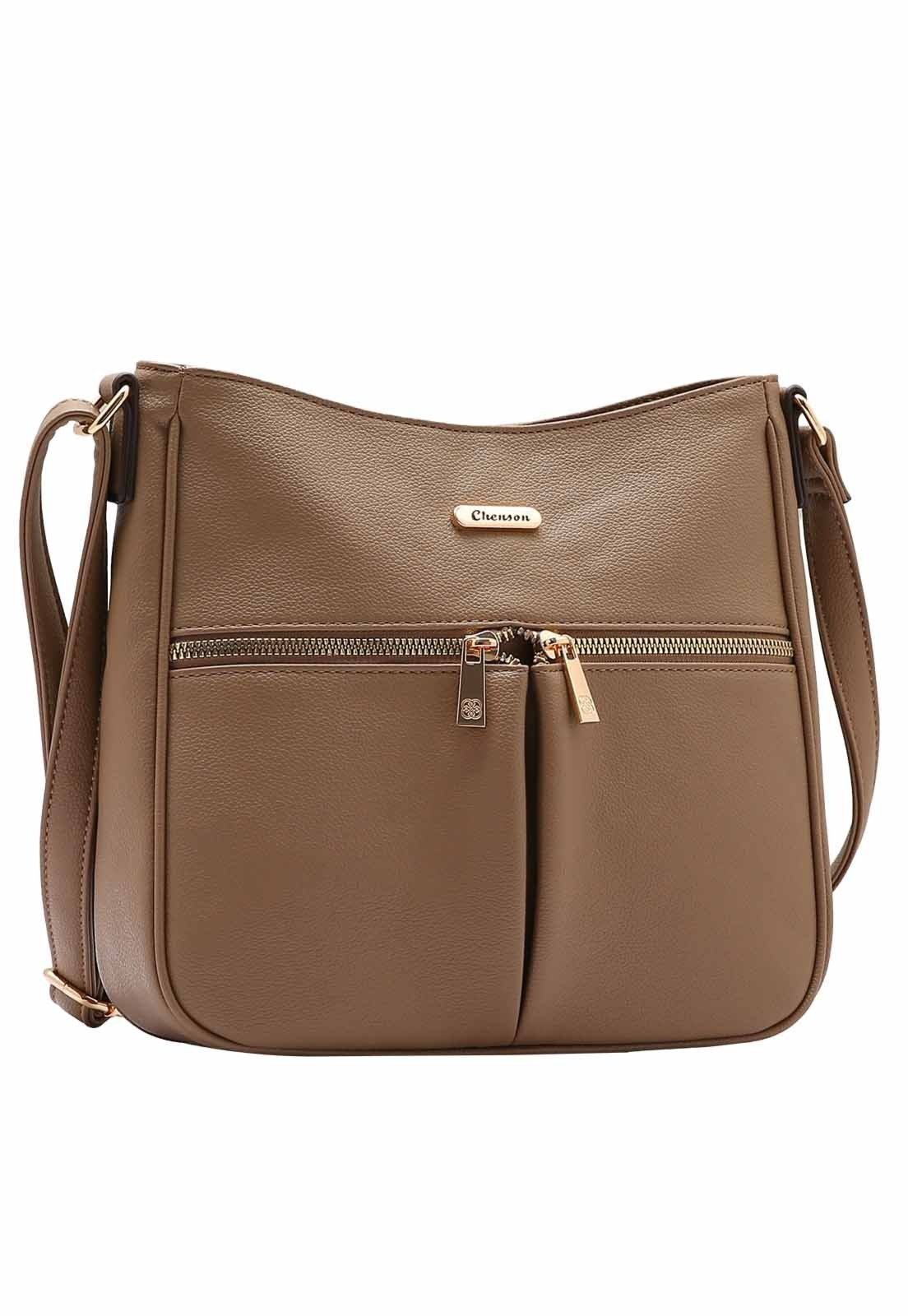 Bolsa Feminina Chenson Original Transversal
