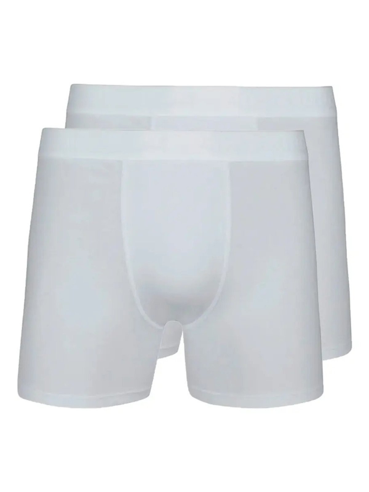 Kit com 2 Cuecas Boxer Lupo 615-002 Branco