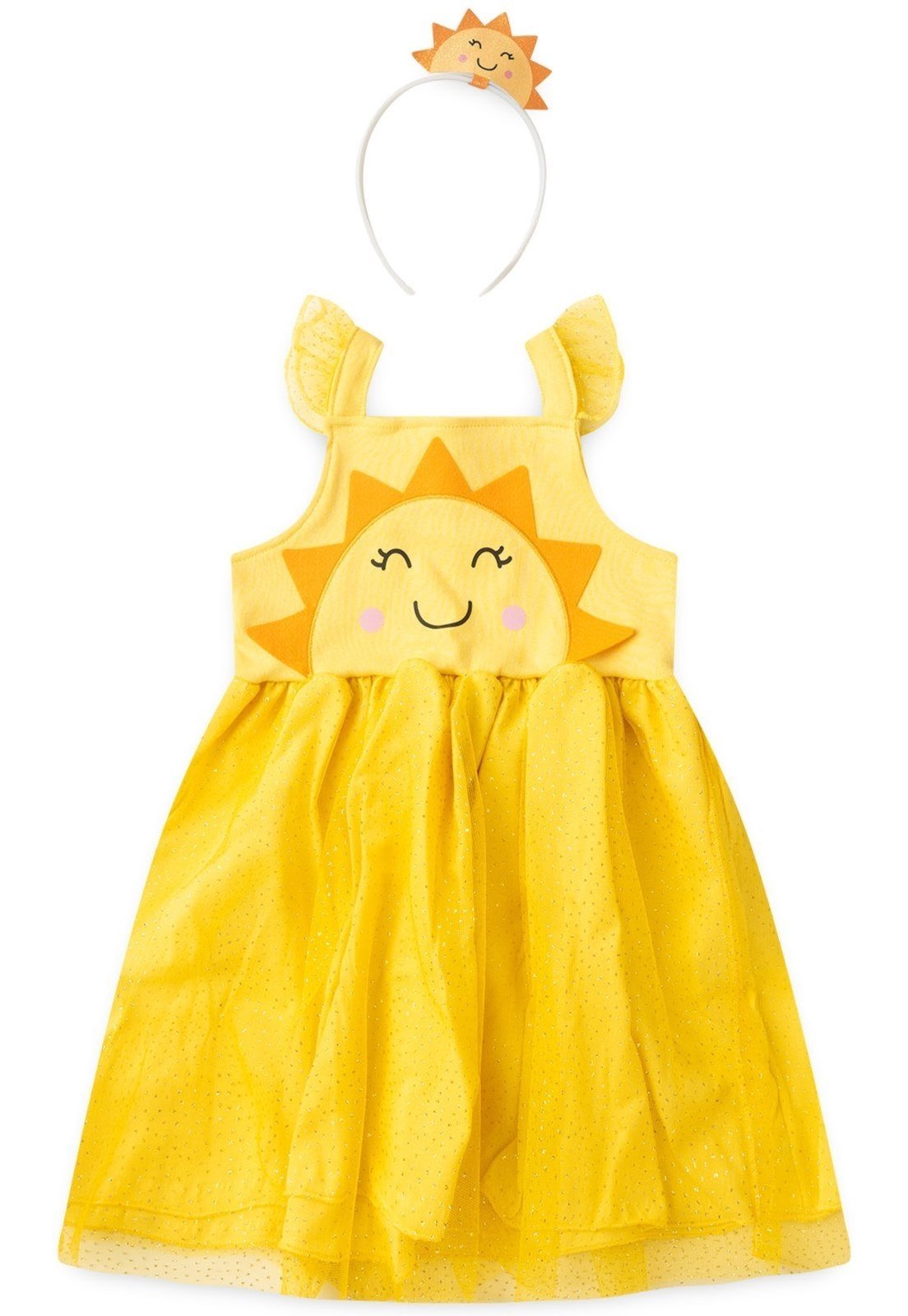 Infantil - Vestido Bem Vestir Sol