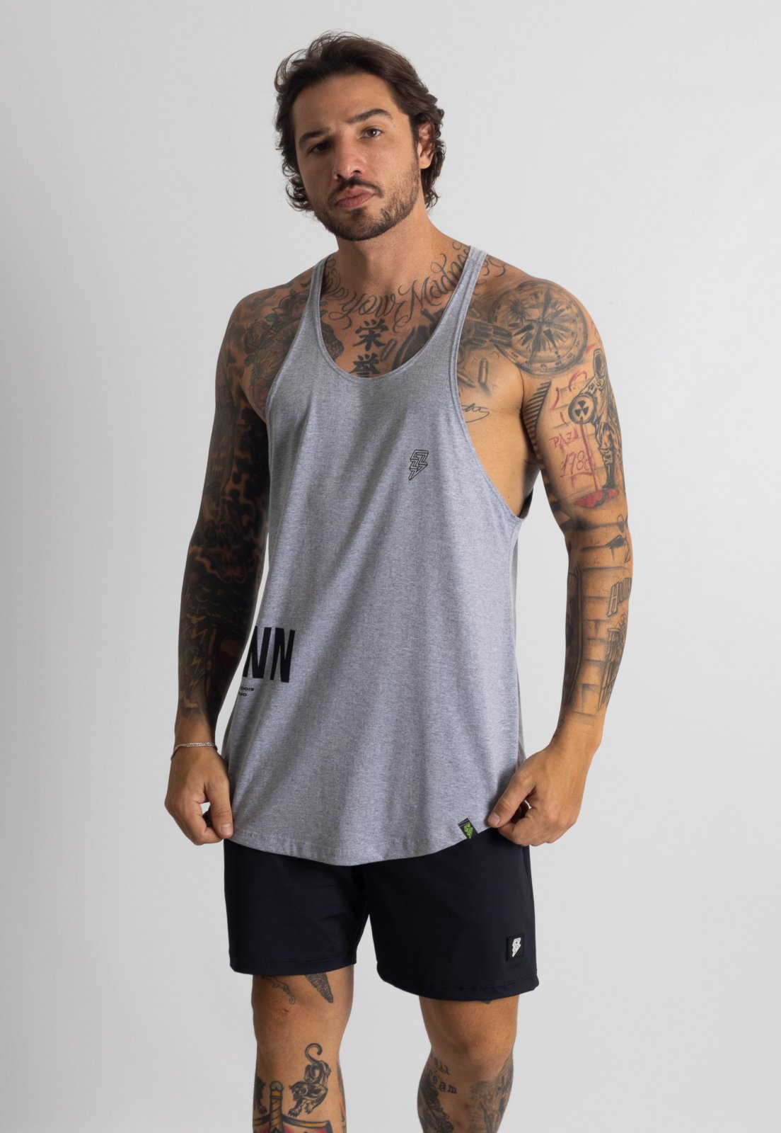 Regata Masculina Cavada Crown Training Trad Mescla
