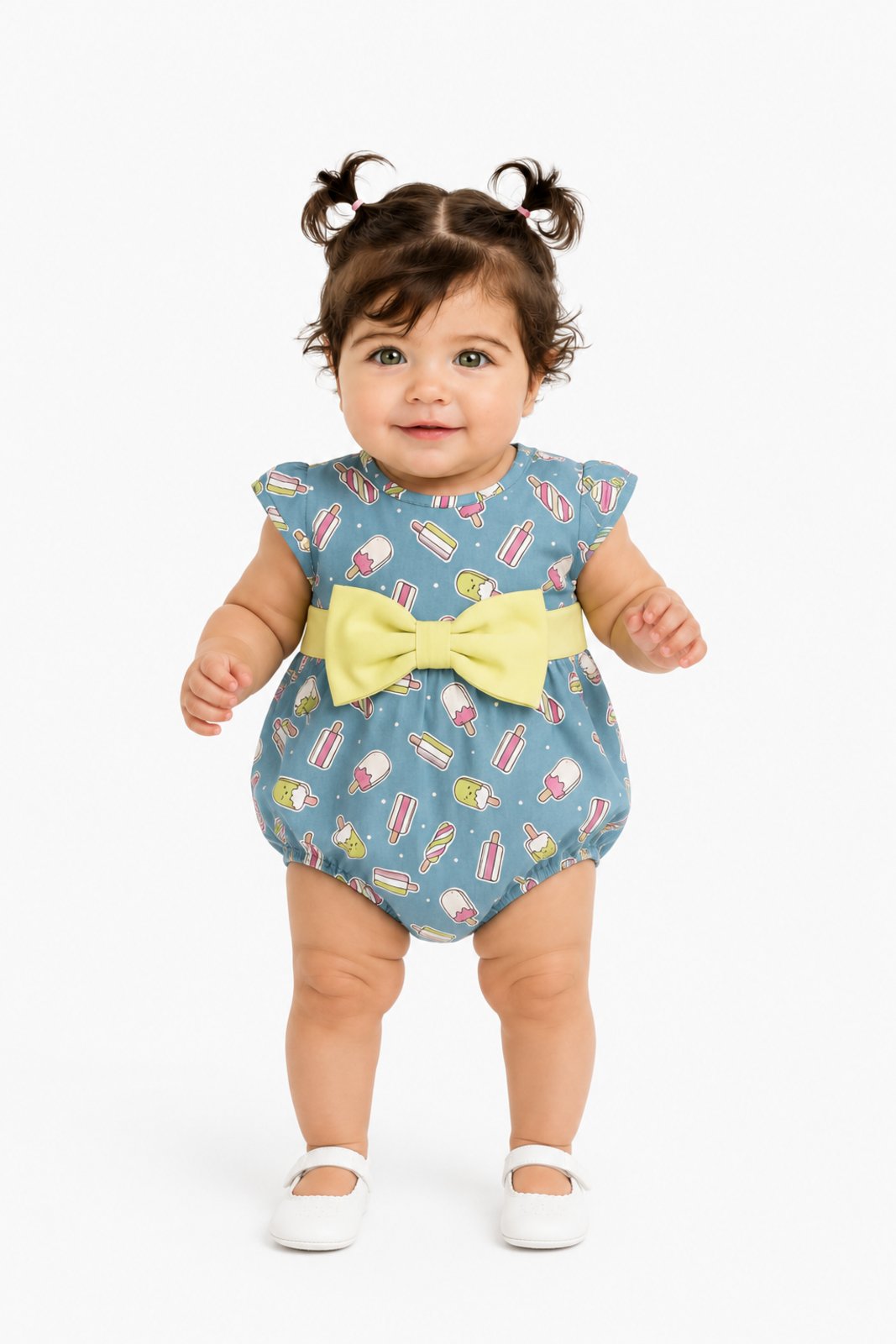 Infantil - Conjunto Sorvente D Bell Outlet Fashion Cinza