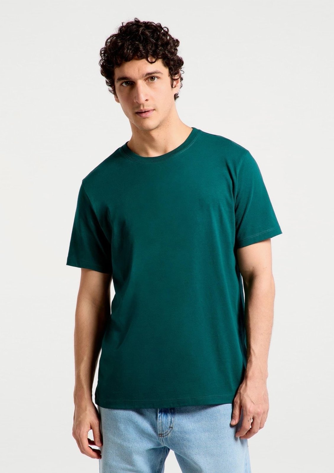 Camiseta Básica Masculina Comfort Super Cotton Hering