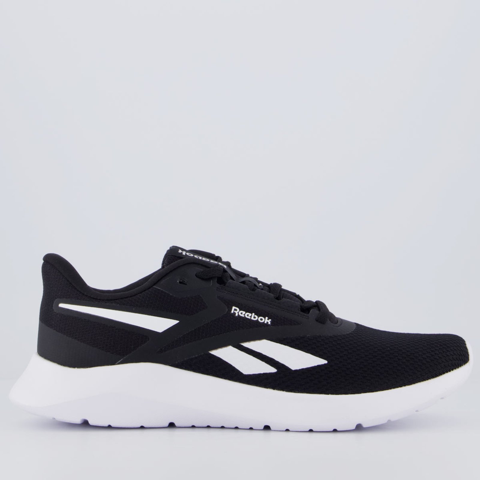 Vista 2 Tênis Reebok Prime Lite e Branco preto Reebok preto