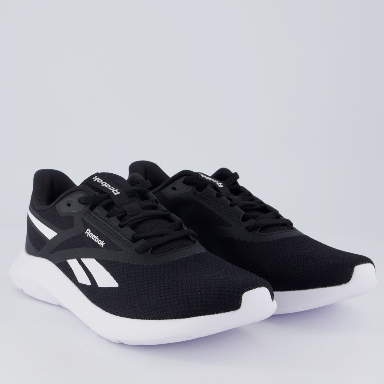 Vista 3 Tênis Reebok Prime Lite e Branco preto Reebok preto
