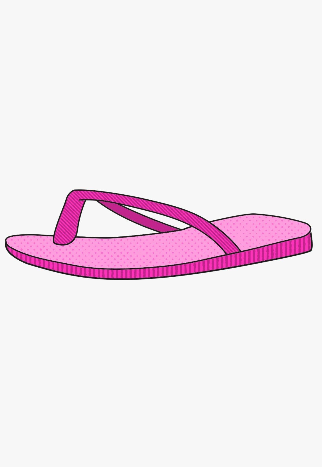 Infantil – Kit Caixa Sortida 2 Pares Chinelo Feminino Menina Box Divertido Calçados Pópidi