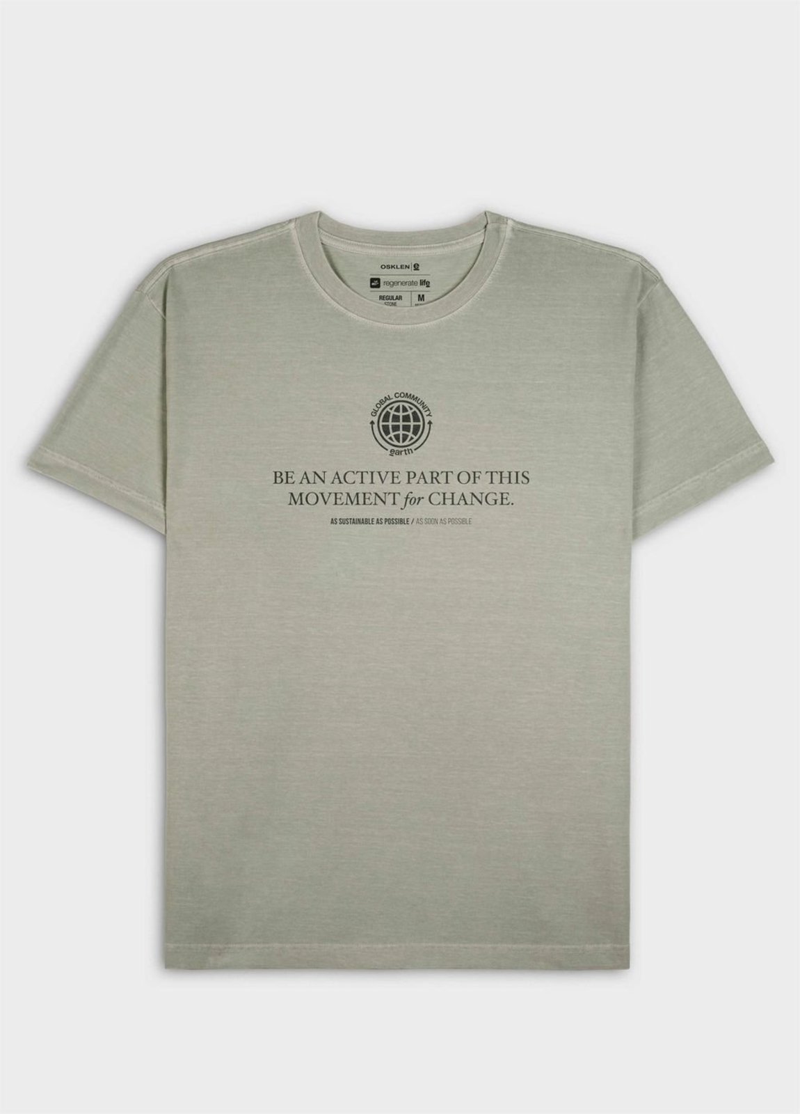 T-shirt stone be an active OSKLEN