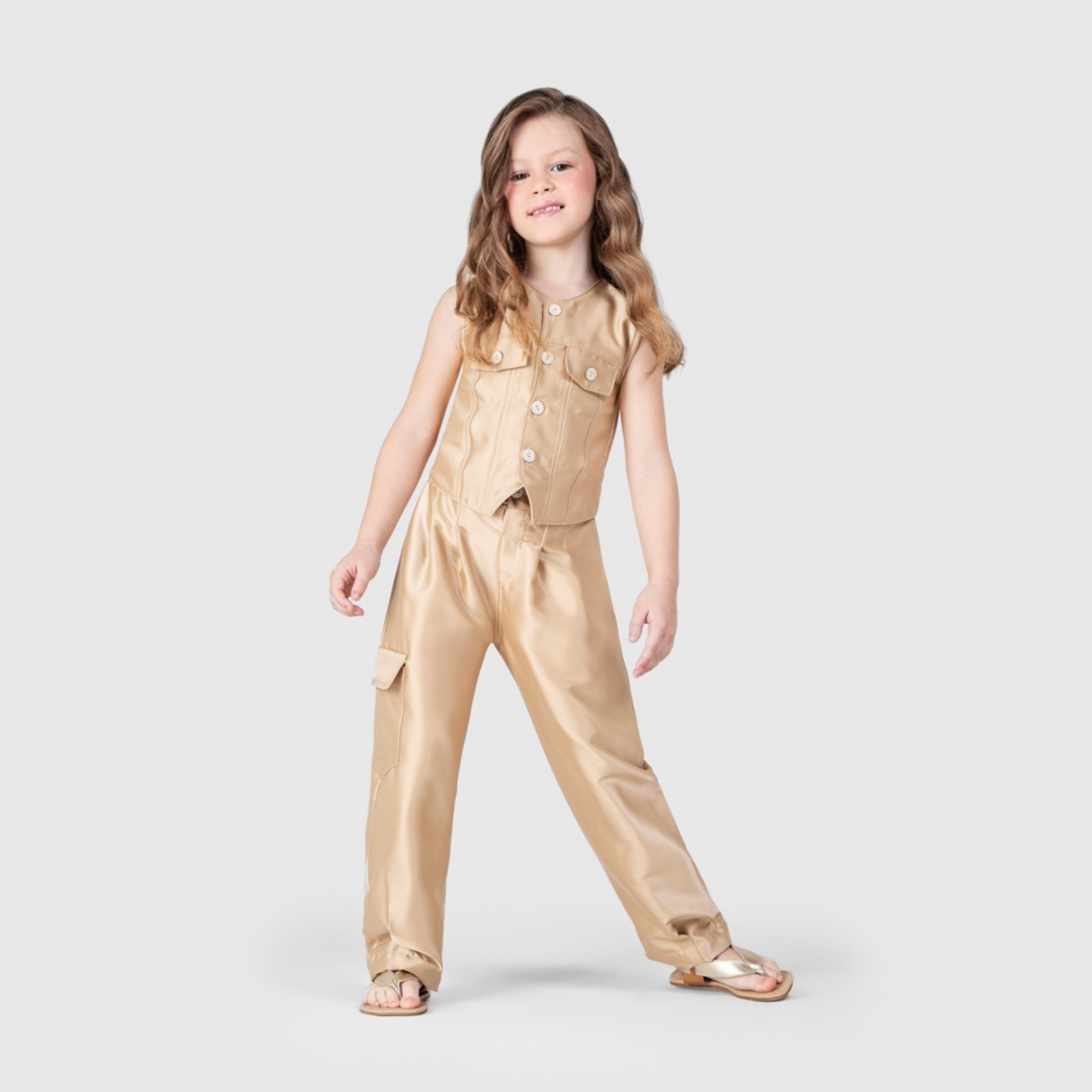 Infantil – Calça Jasmine Feminino Lilica Ripilica