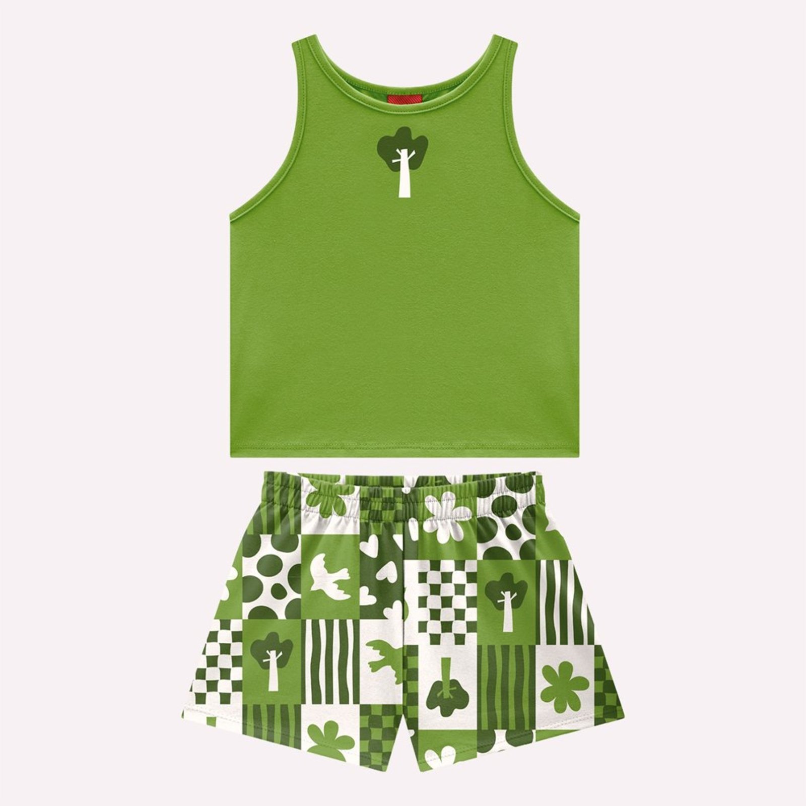 Infantil - Conjunto Menina Estampa Kyly