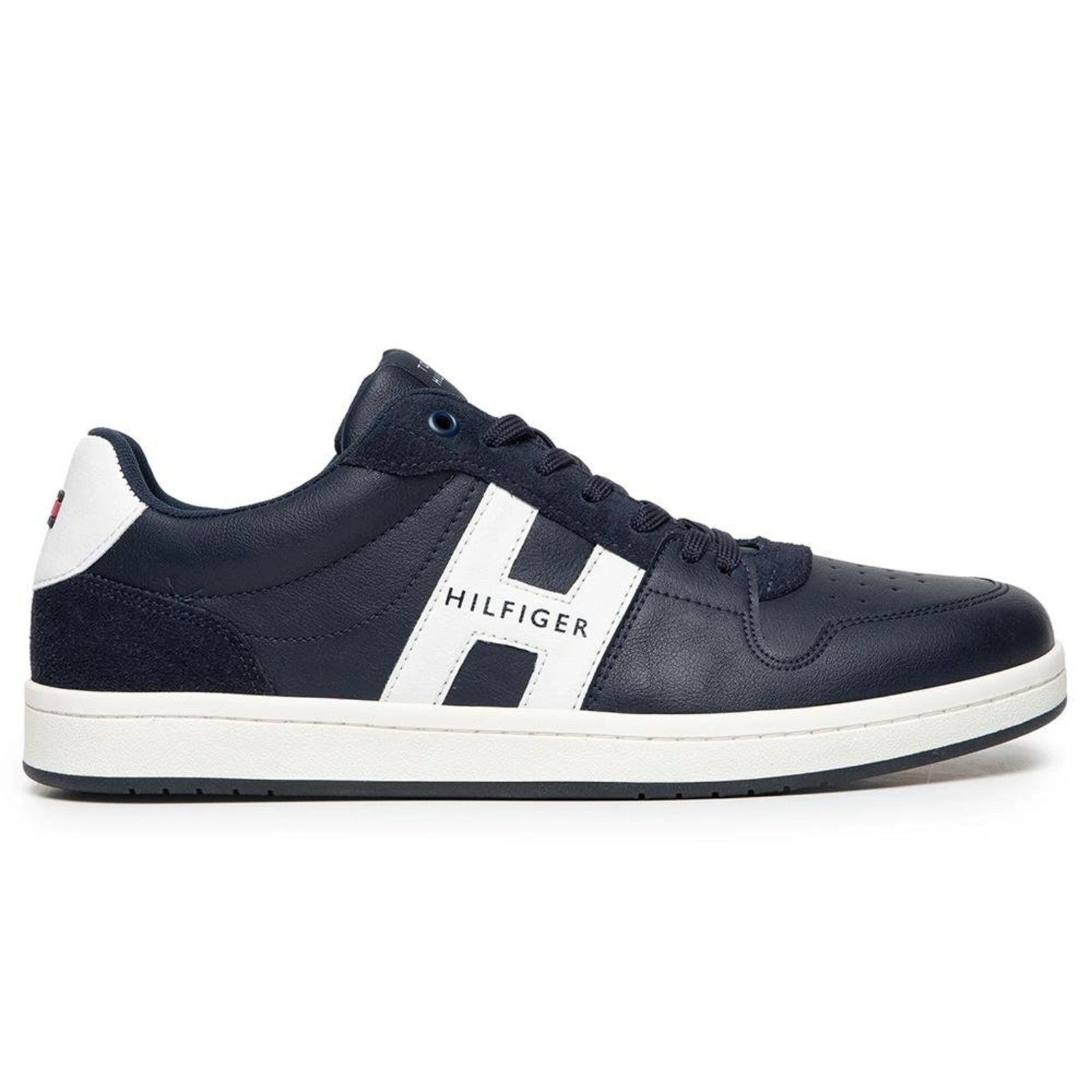 Tênis Tommy Hilfiger H Low Cut Lace-Up Sneaker Desert Sky
