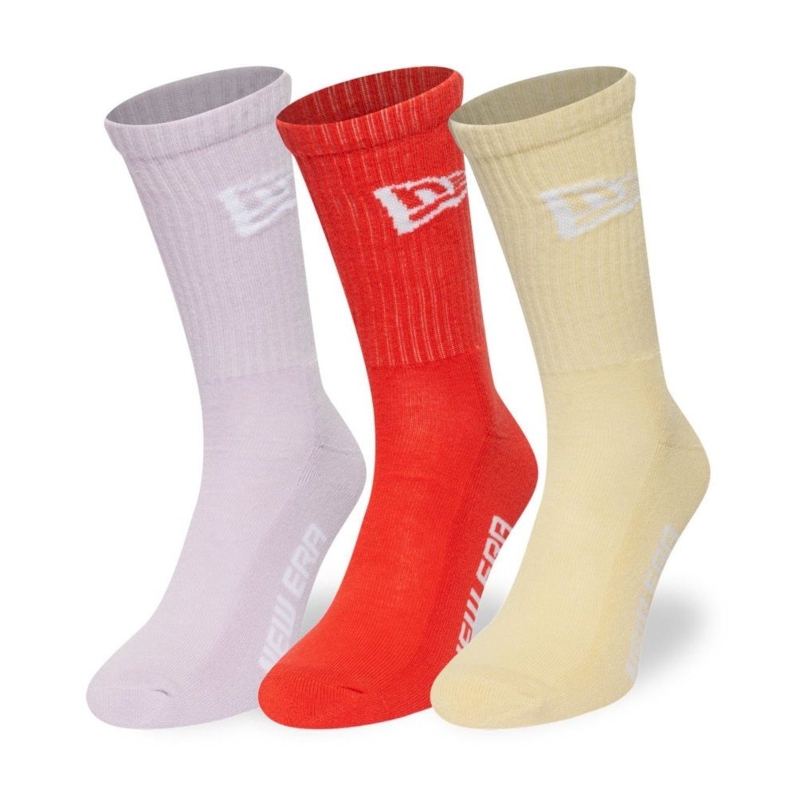 Meia New Era Cano Longo Branded Sortido