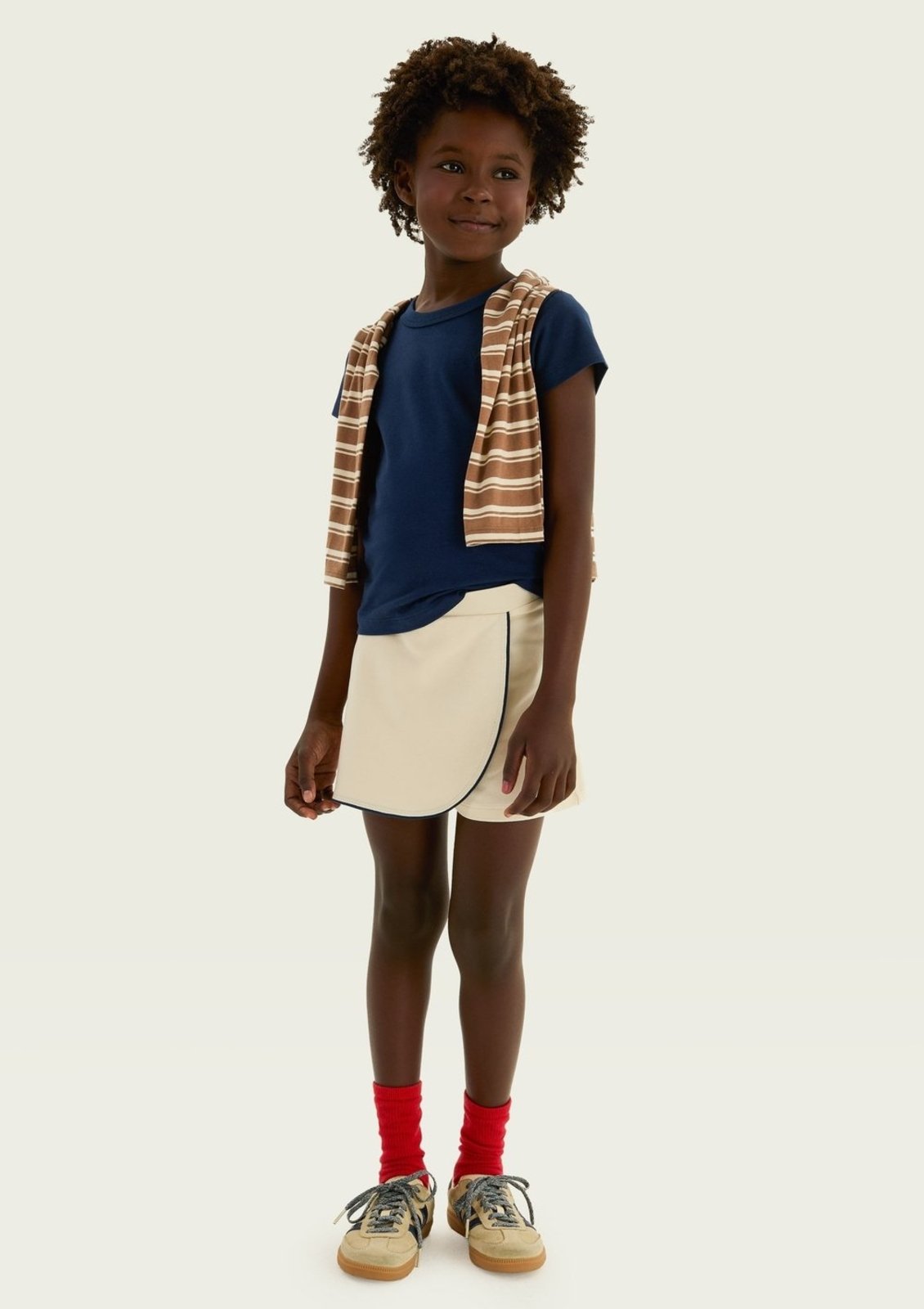 Infantil - Shorts Saia Com Sobreposição Hering