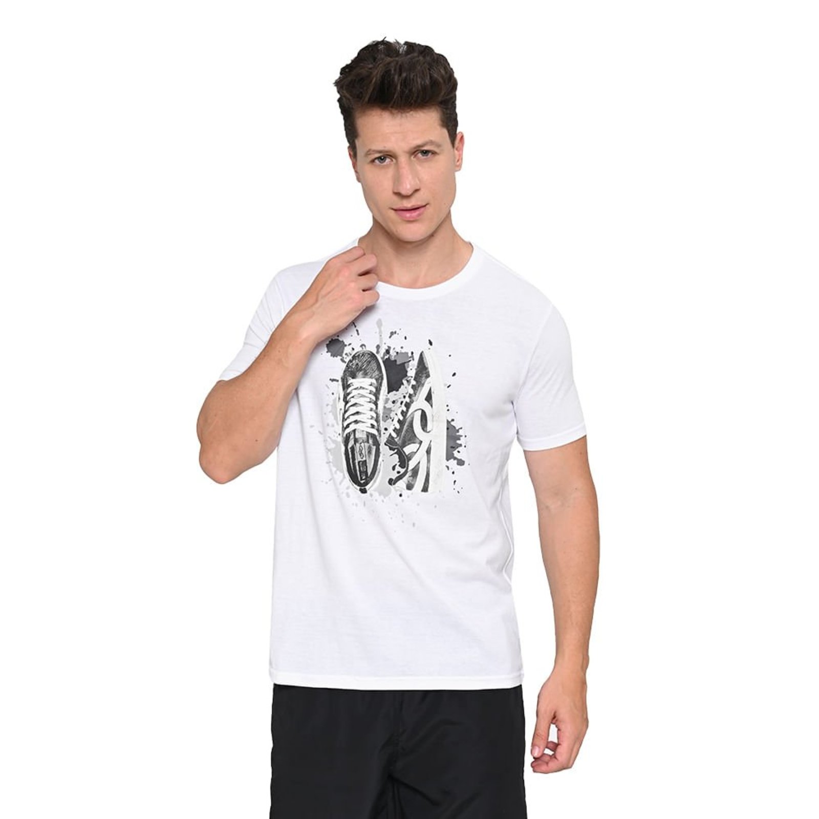 Camiseta Olympikus Comfy Splash G Branco