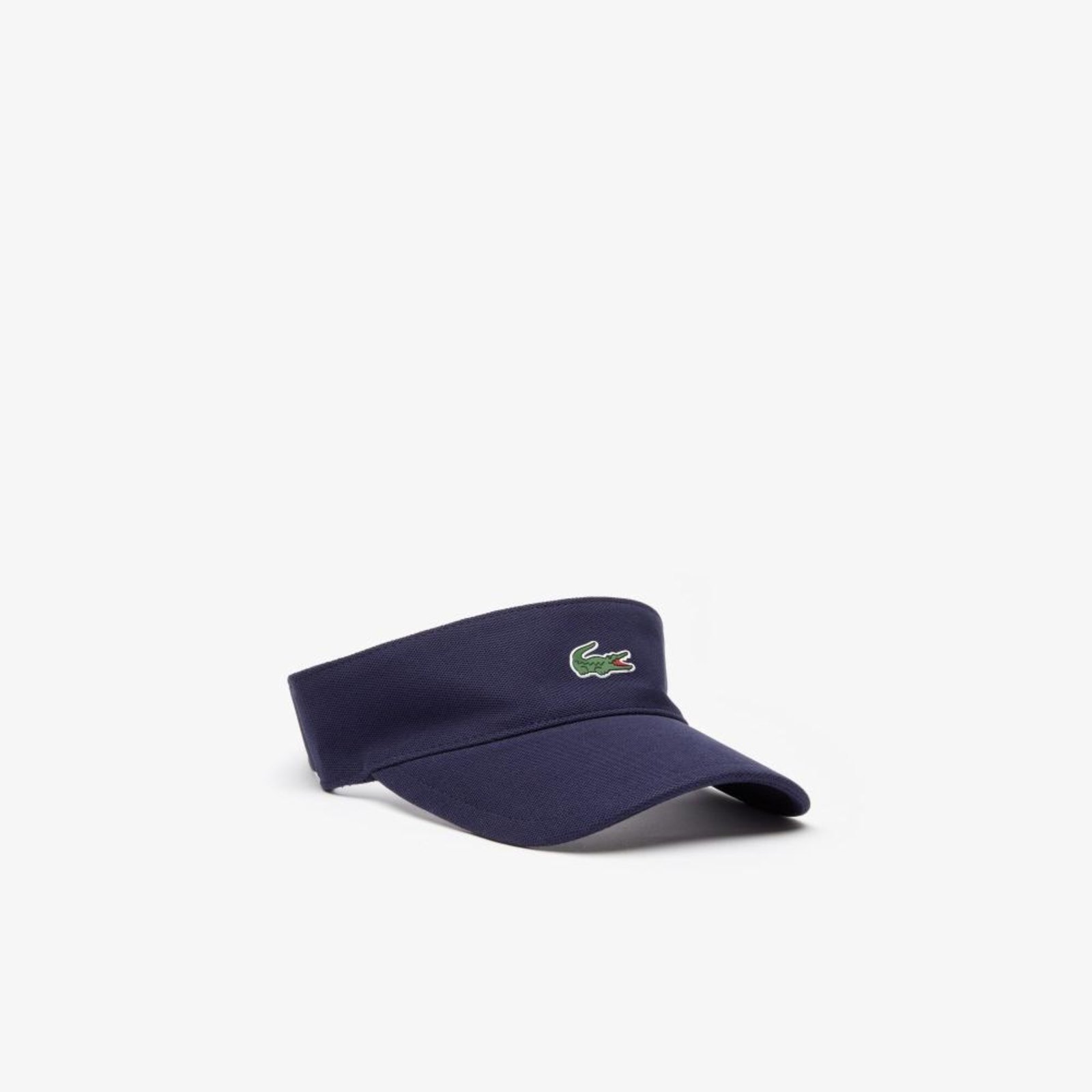 Vista 3 Viseira Masculina Lacoste Sport Tennis Em Piqué E Fleece Lacoste azul