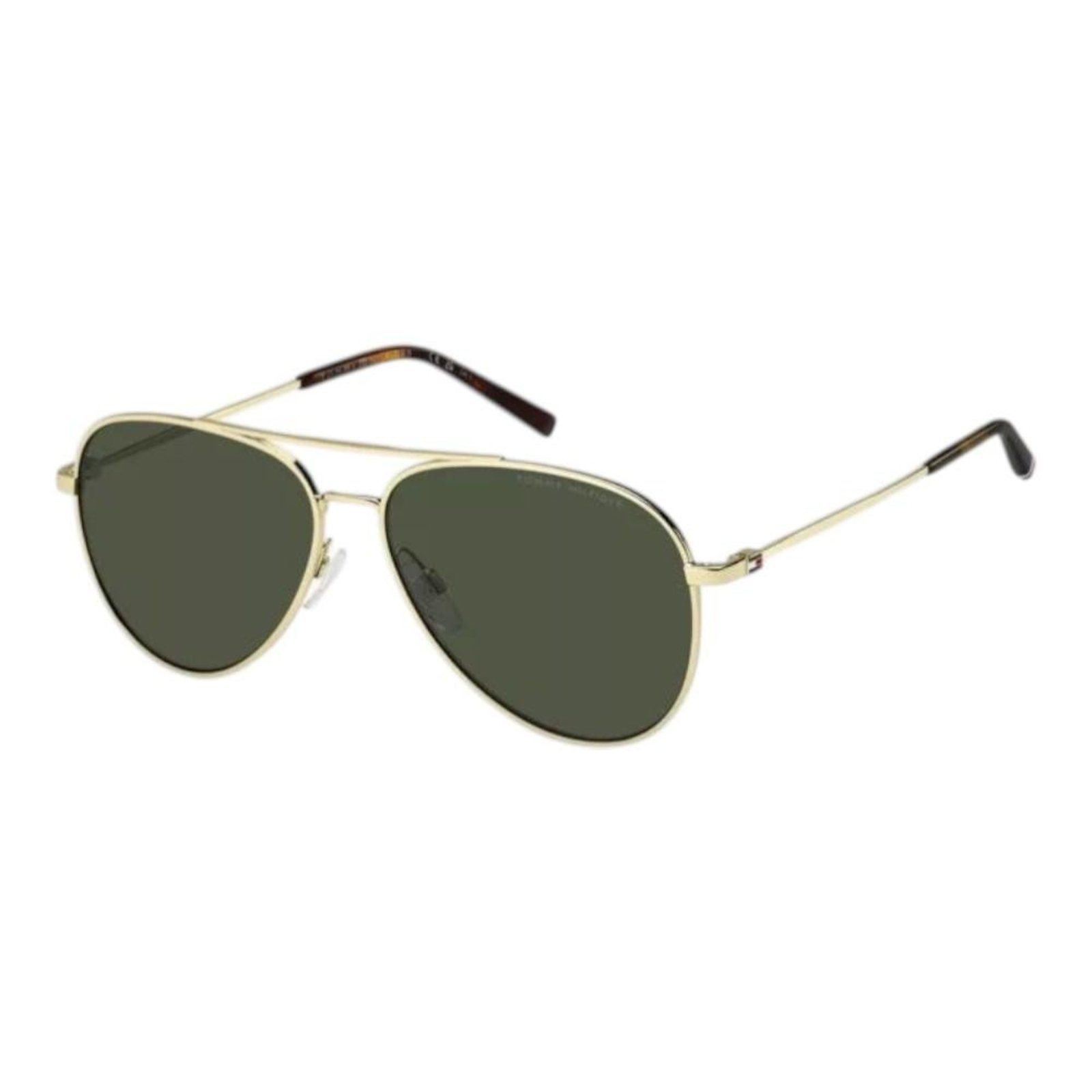 Óculos Tommy Hilfiger 2336S Unissex Verde e Dourado