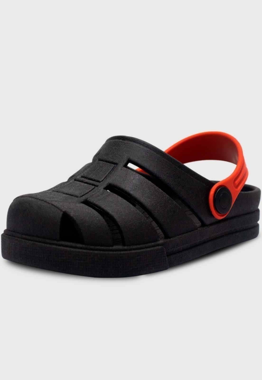 Infantil – Sandália Babuche Pópidi Preto
