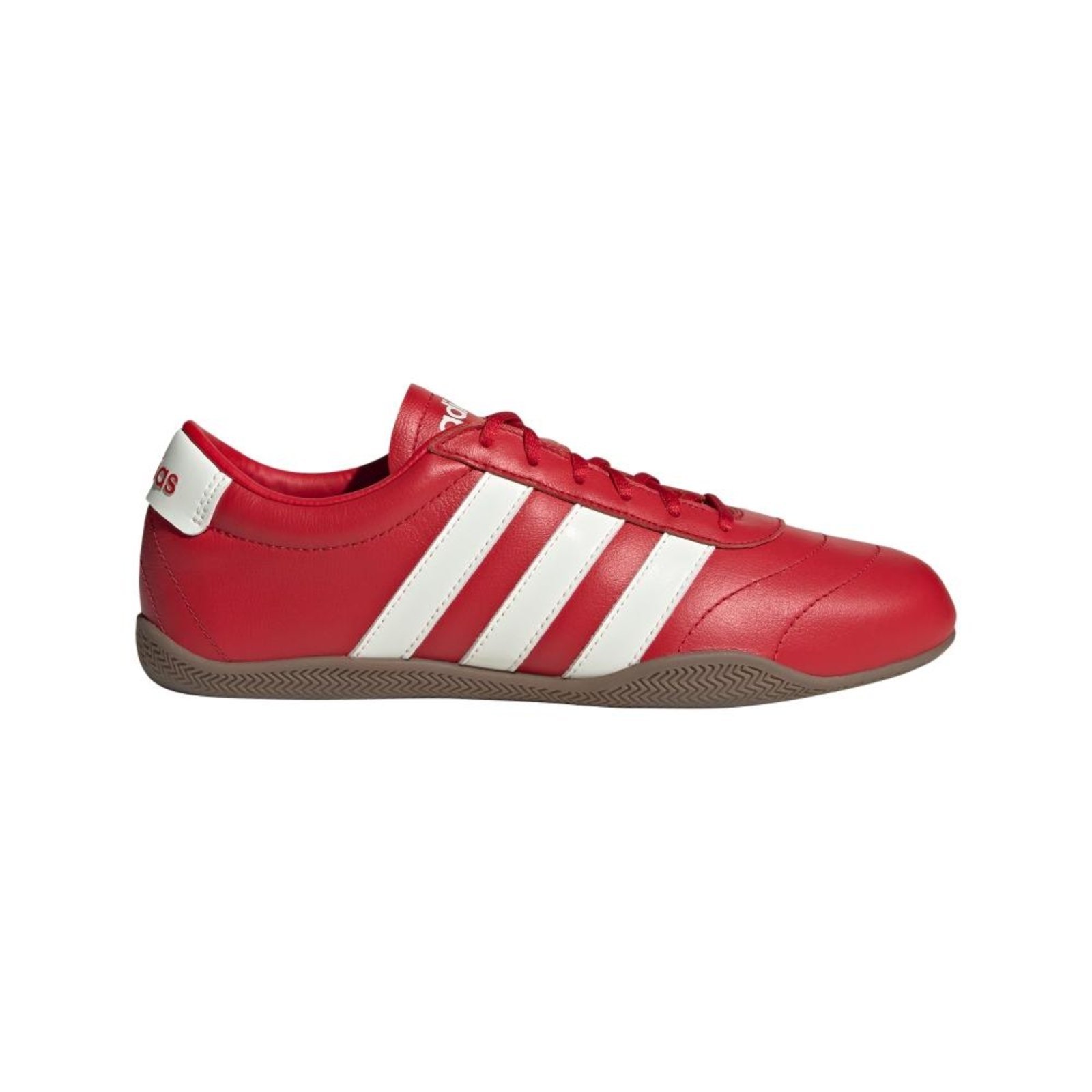 Tênis Grand Court Lo adidas Sportswear Vermelho