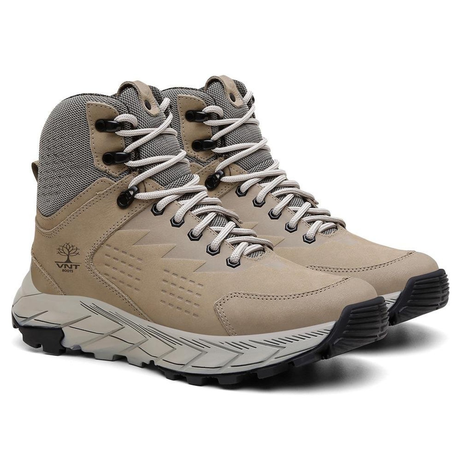 Bota Adventure Masculina Couro VNT Trek Welt II Areia