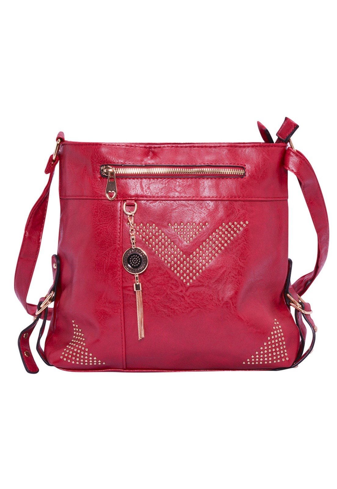 Bolsa Chaveiro Multifuncional Casual Alça Transversal Madami
