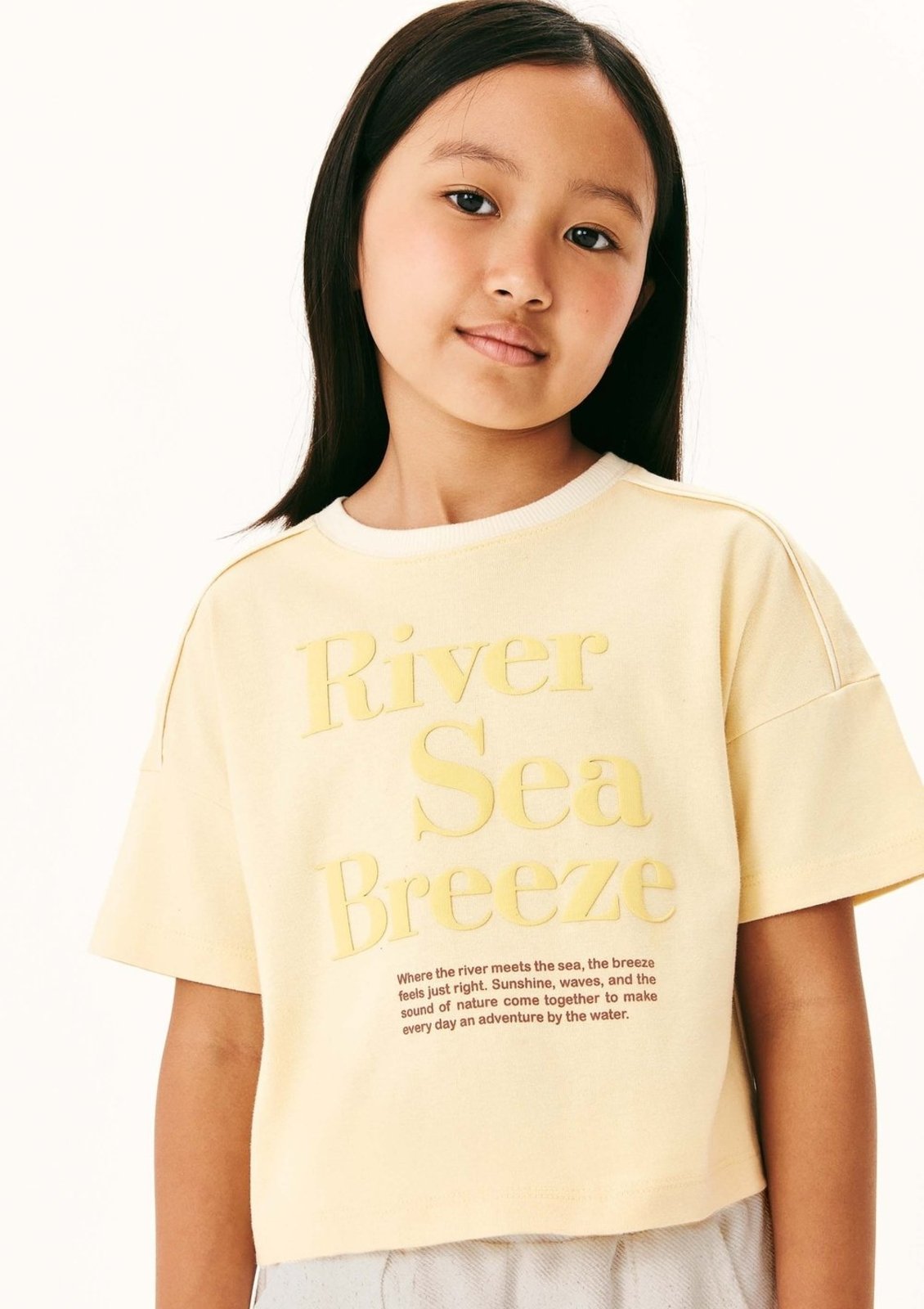 Infantil – Blusa Menina Super Cotton Boxer Hering