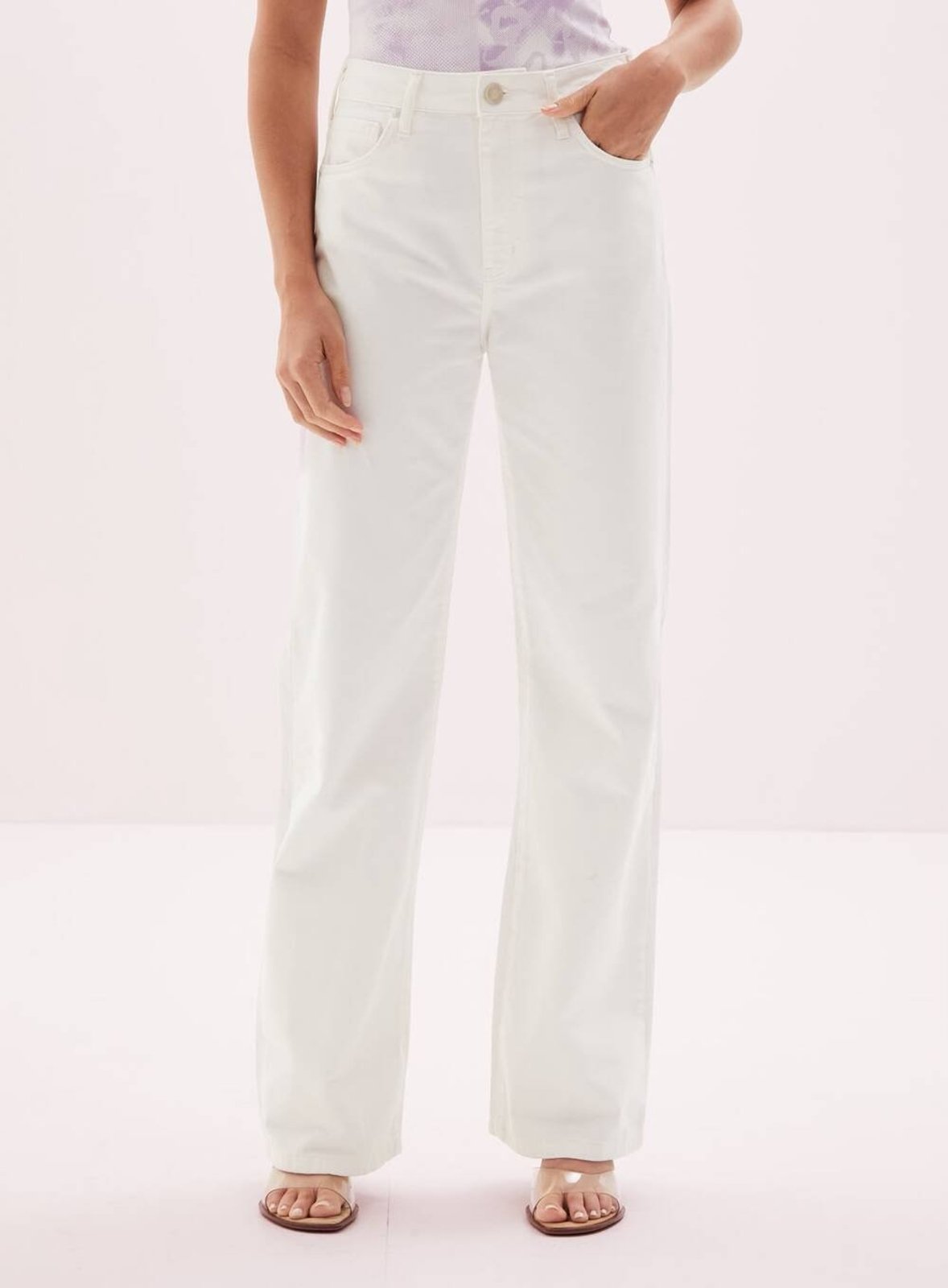 Calça Sarja Feminina - New Loren Triton Off Shell