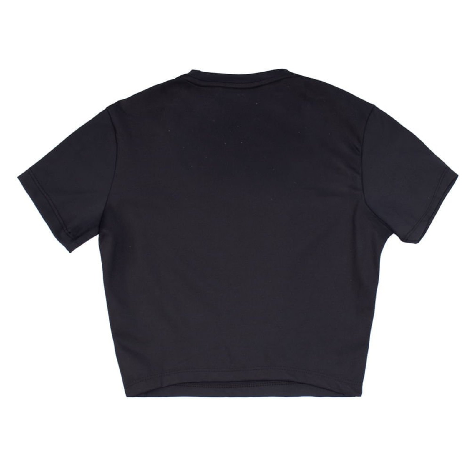 Vista 3 Cropped Feminino New Balance Harmony Rib preto New Balance preto