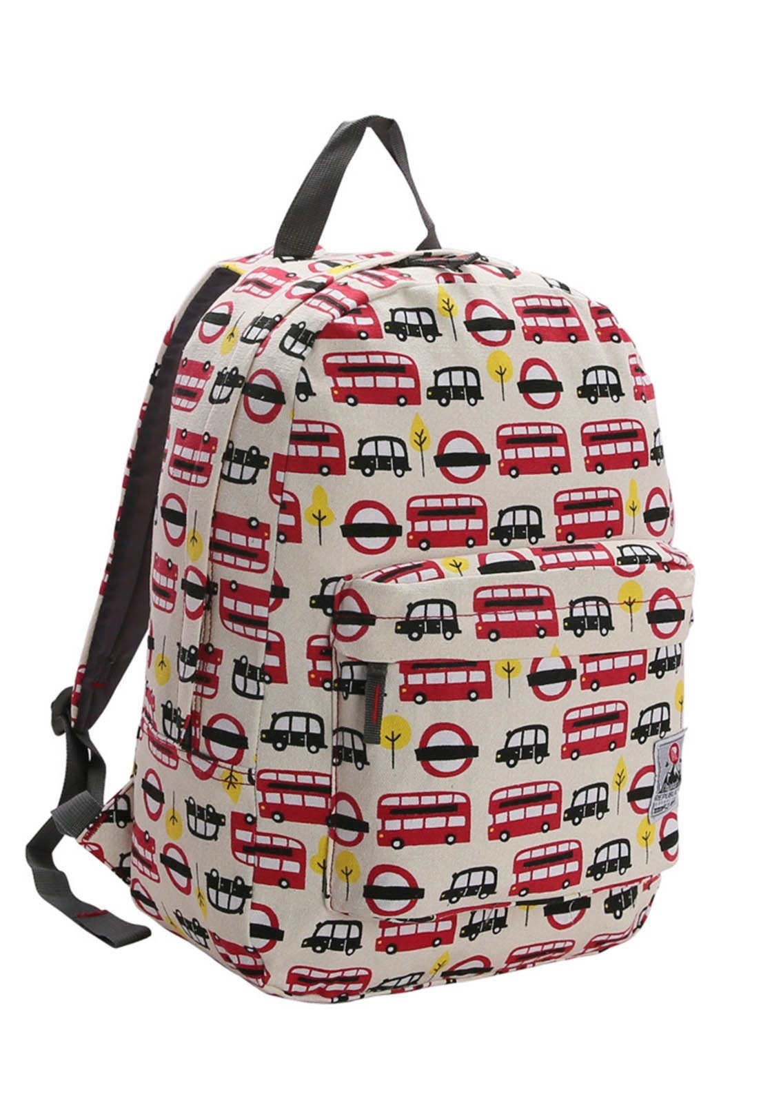 Mochila Juvenil Escolar Casual Espaçosa Resistente 16.5″ 21L 8330444″